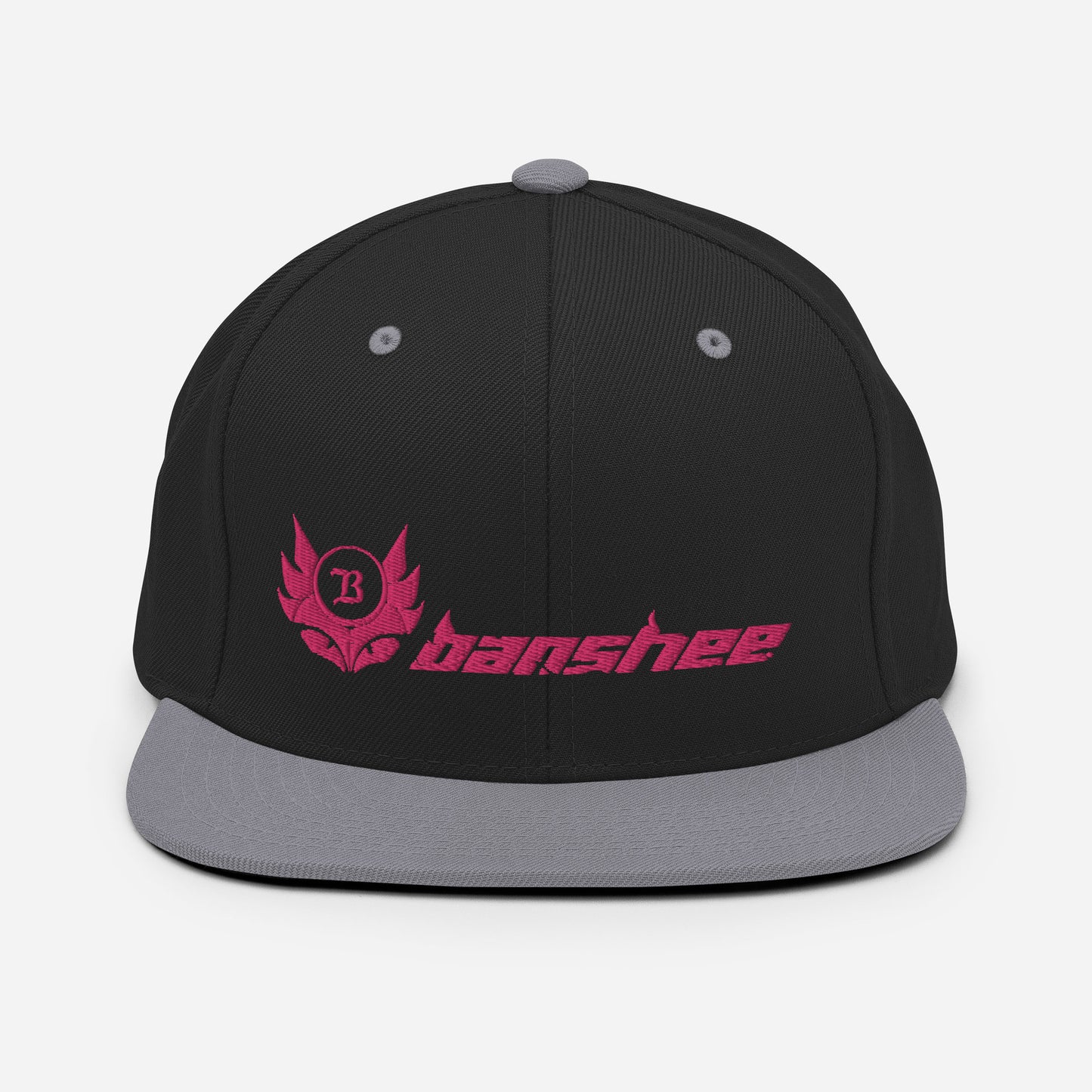 Banshee Pink Logo - Snapback Hat