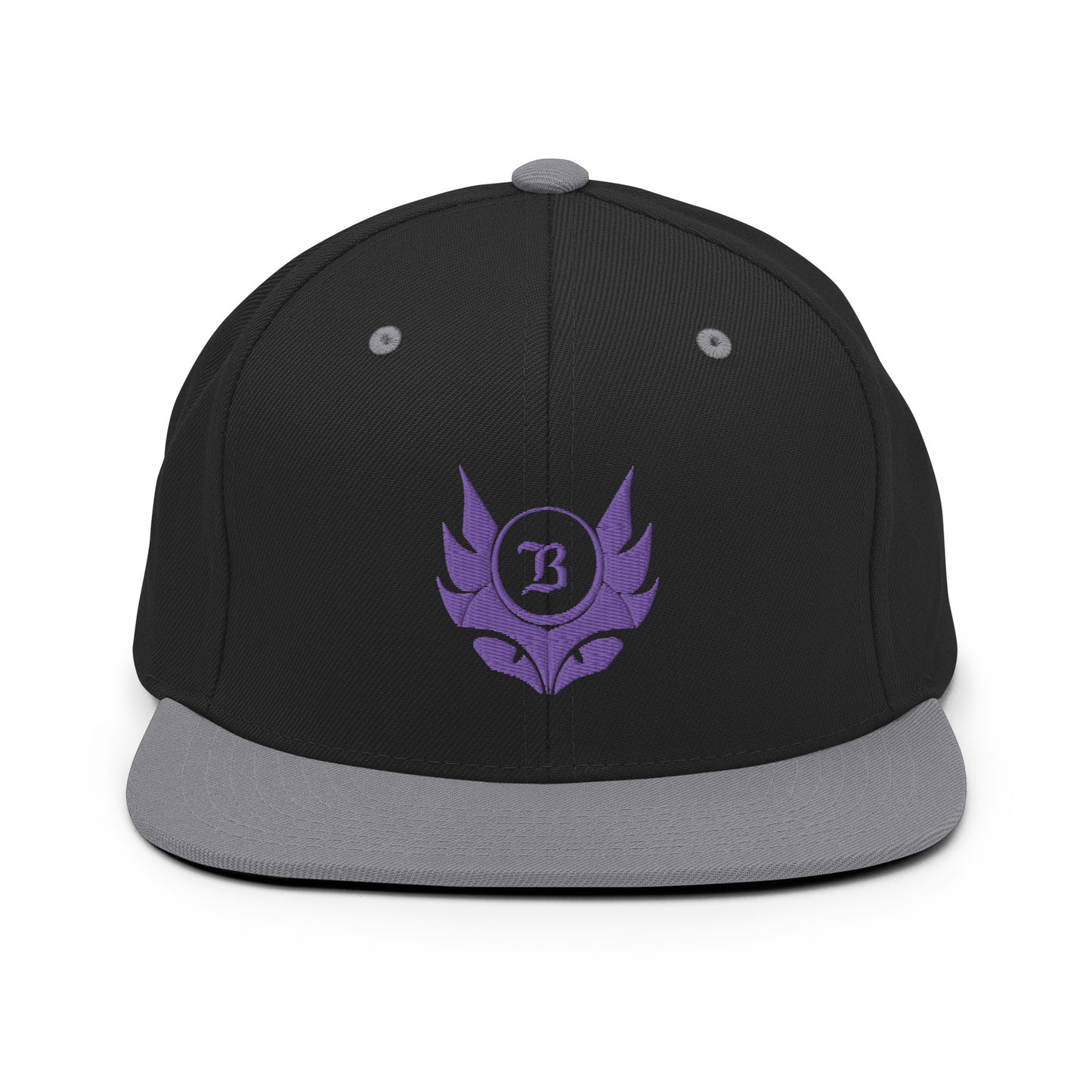 Banshee Purple Creature Logo - Snapback Hat