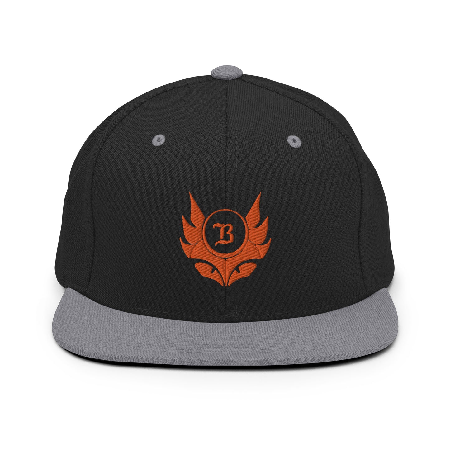 Banshee Orange Creature Logo - Snapback Hat