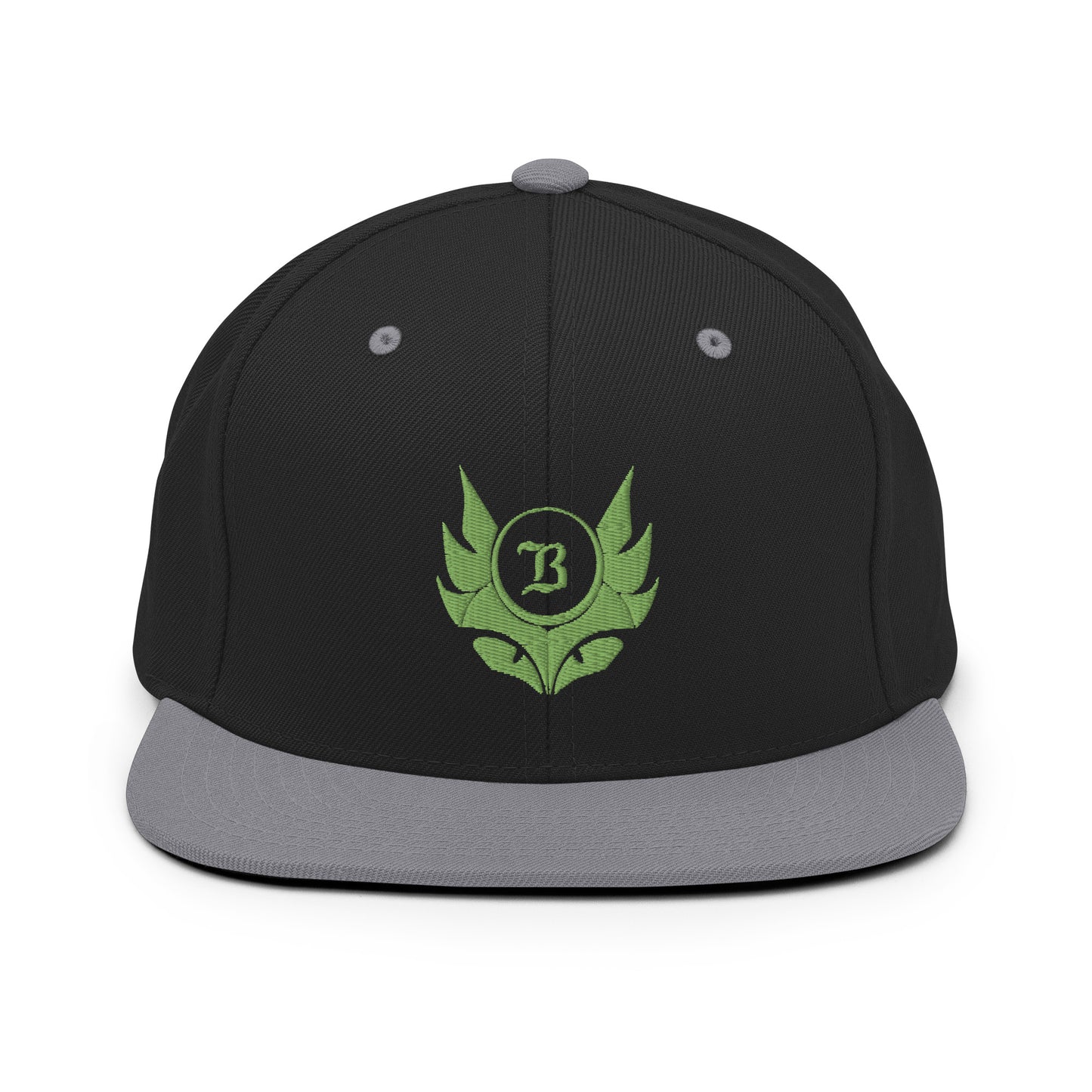 Banshee Lime Creature Logo - Snapback Hat