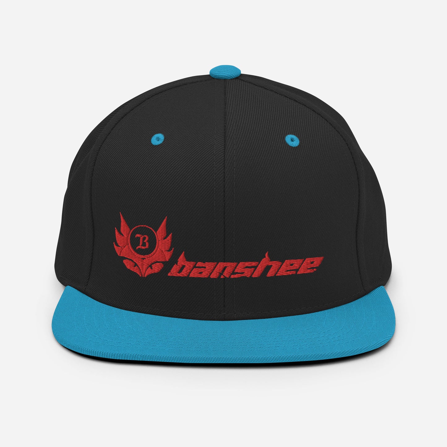 Banshee Red Logo - Snapback Hat