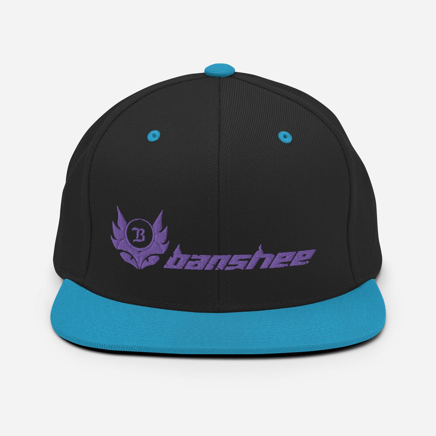 Banshee Purple Logo - Snapback Hat