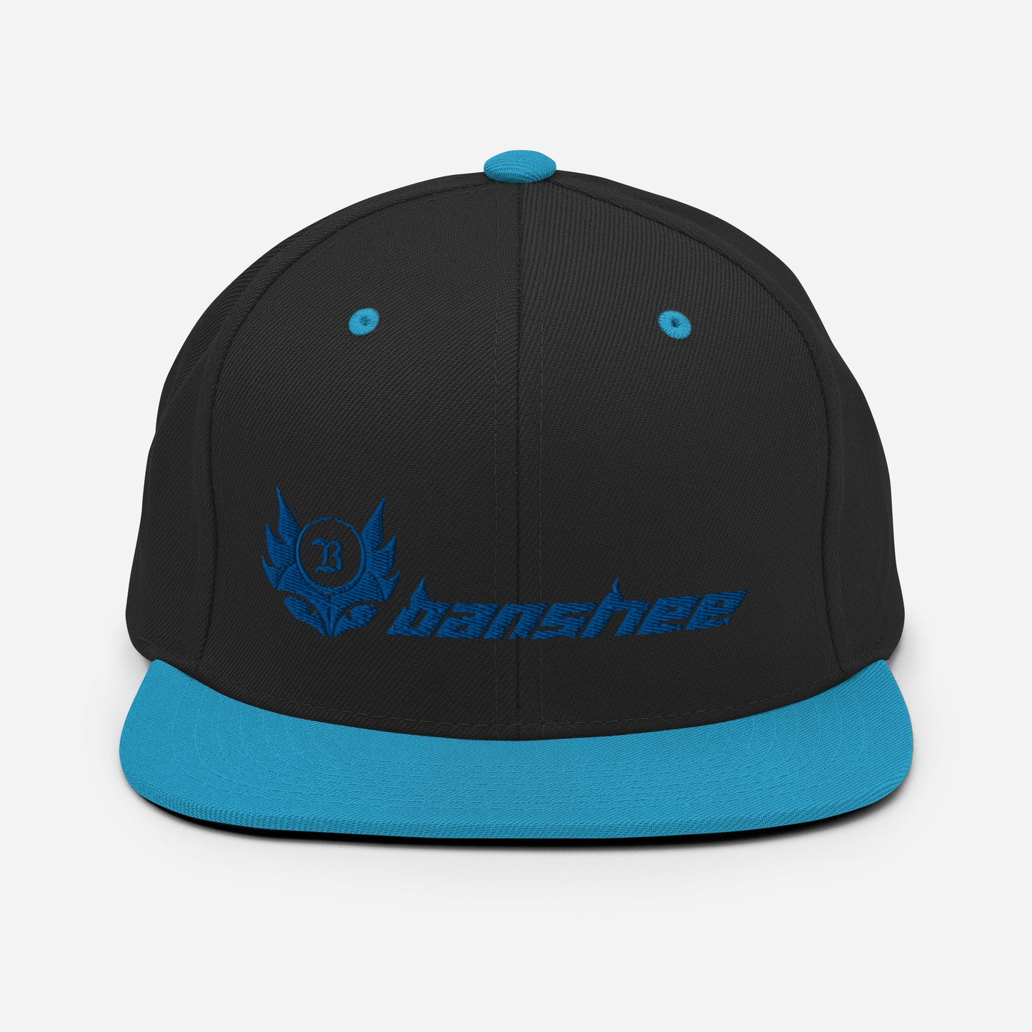 Banshee Blue Logo - Snapback Hat