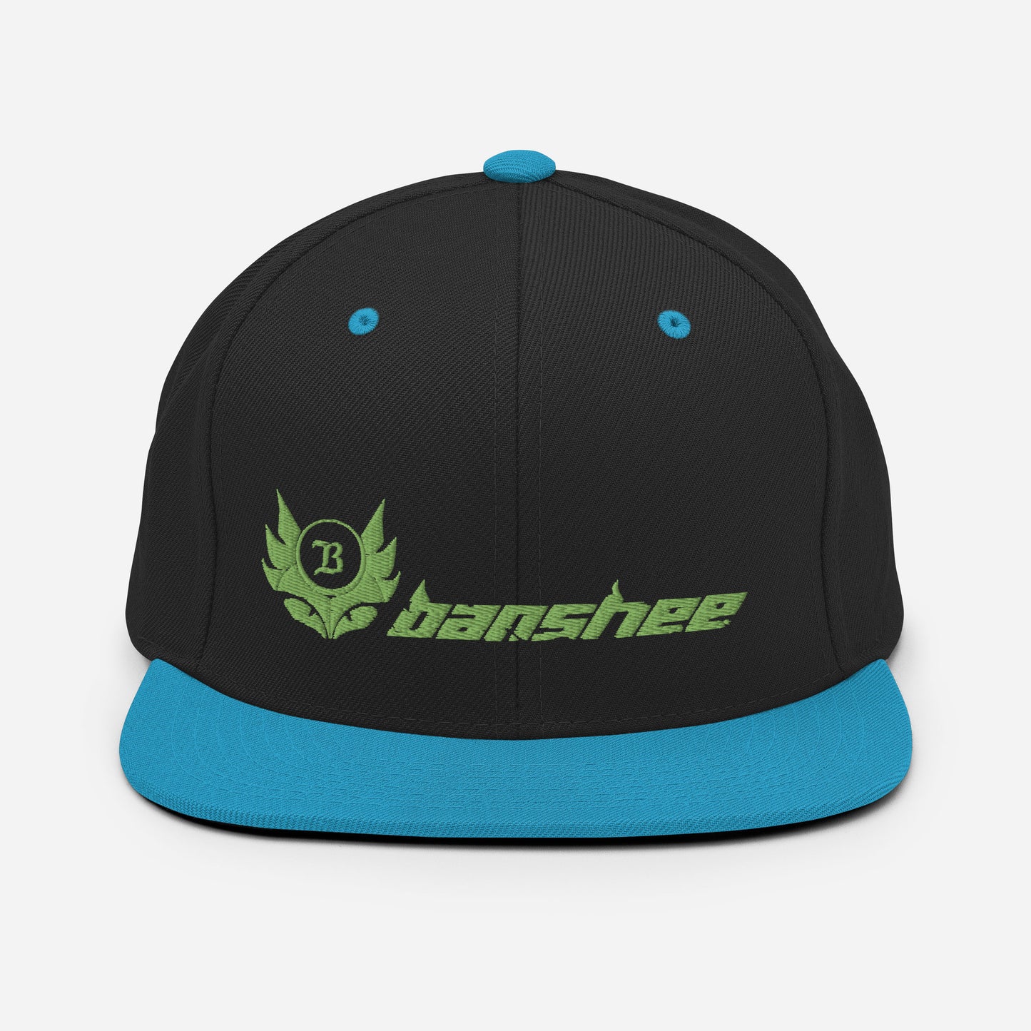 Banshee Lime Green Logo - Snapback Hat