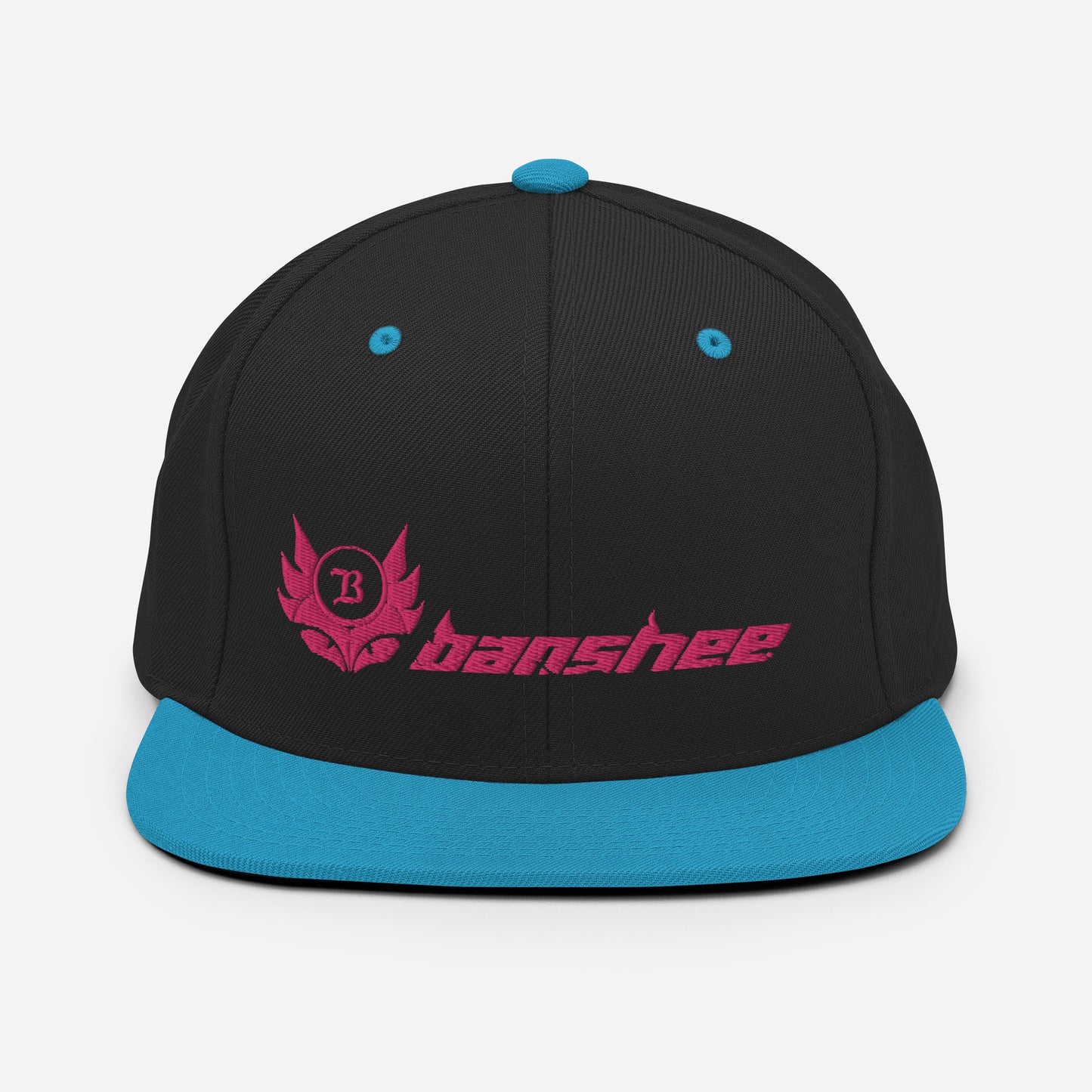 Banshee Pink Logo - Snapback Hat