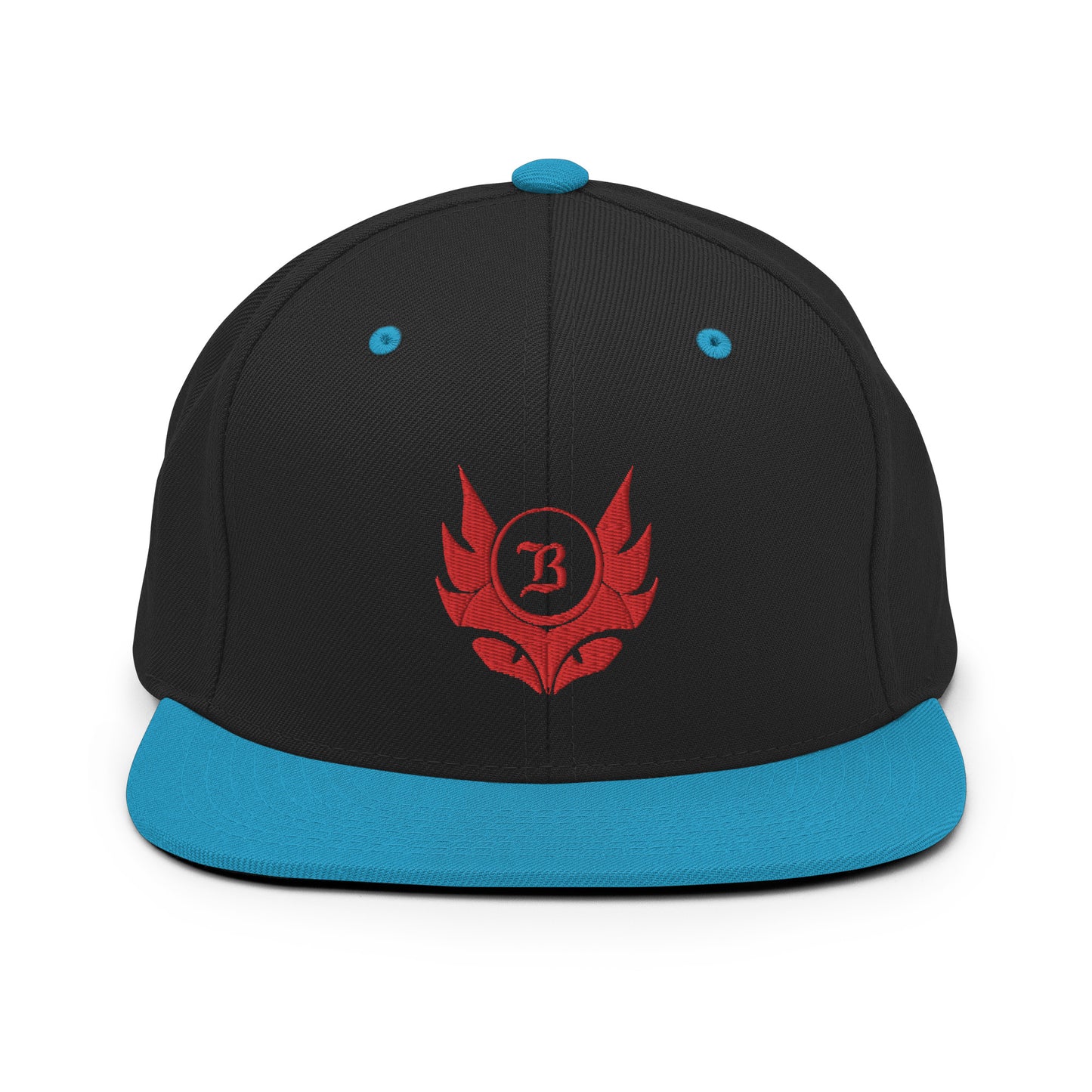 Banshee Red Creature Logo - Snapback Hat