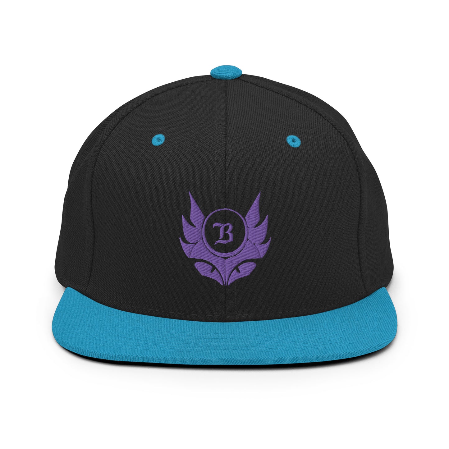 Banshee Purple Creature Logo - Snapback Hat