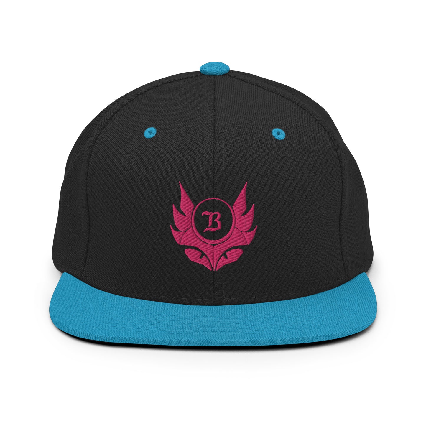 Banshee Pink Creature Logo - Snapback Hat