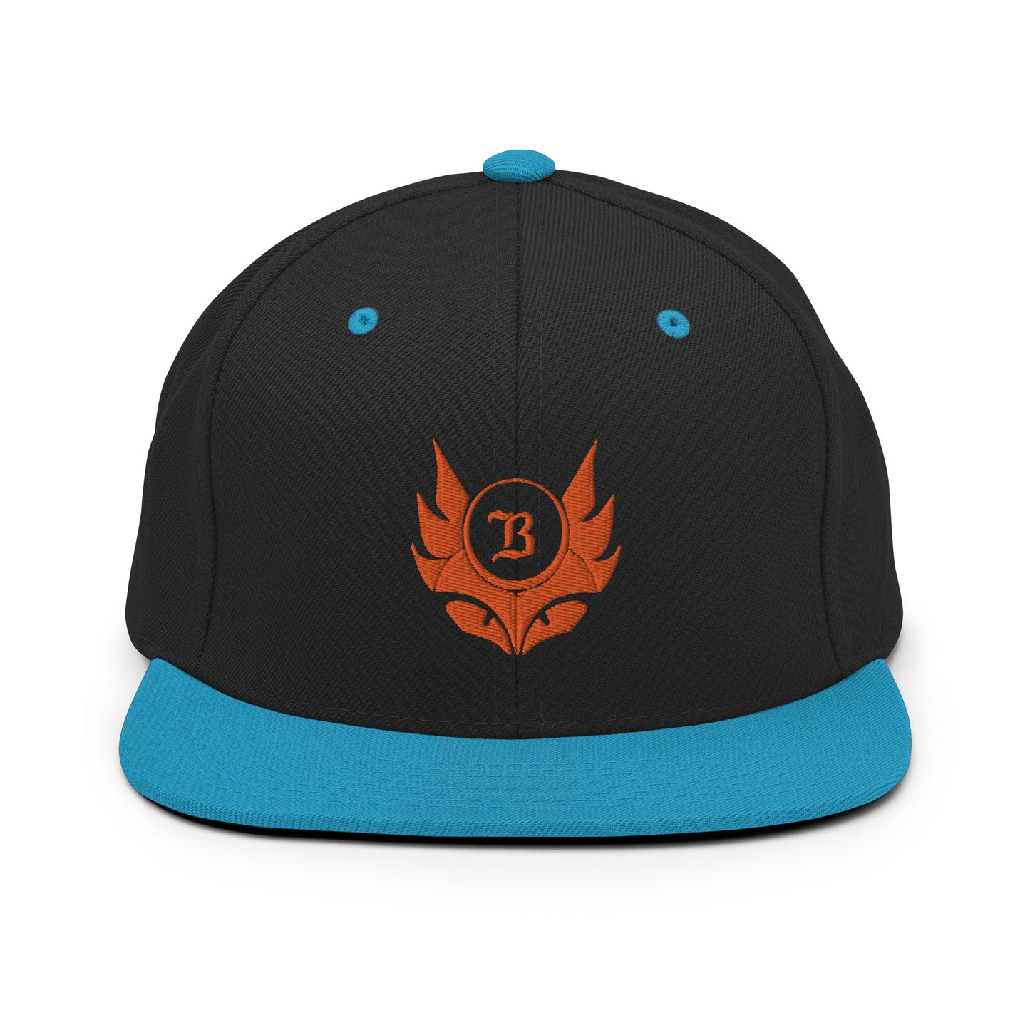 Banshee Orange Creature Logo - Snapback Hat