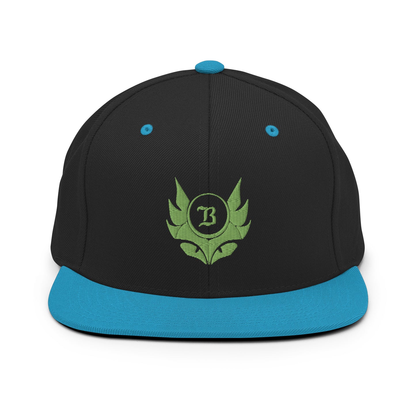 Banshee Lime Creature Logo - Snapback Hat