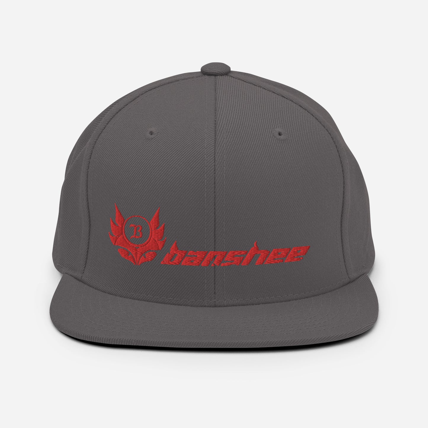 Banshee Red Logo - Snapback Hat