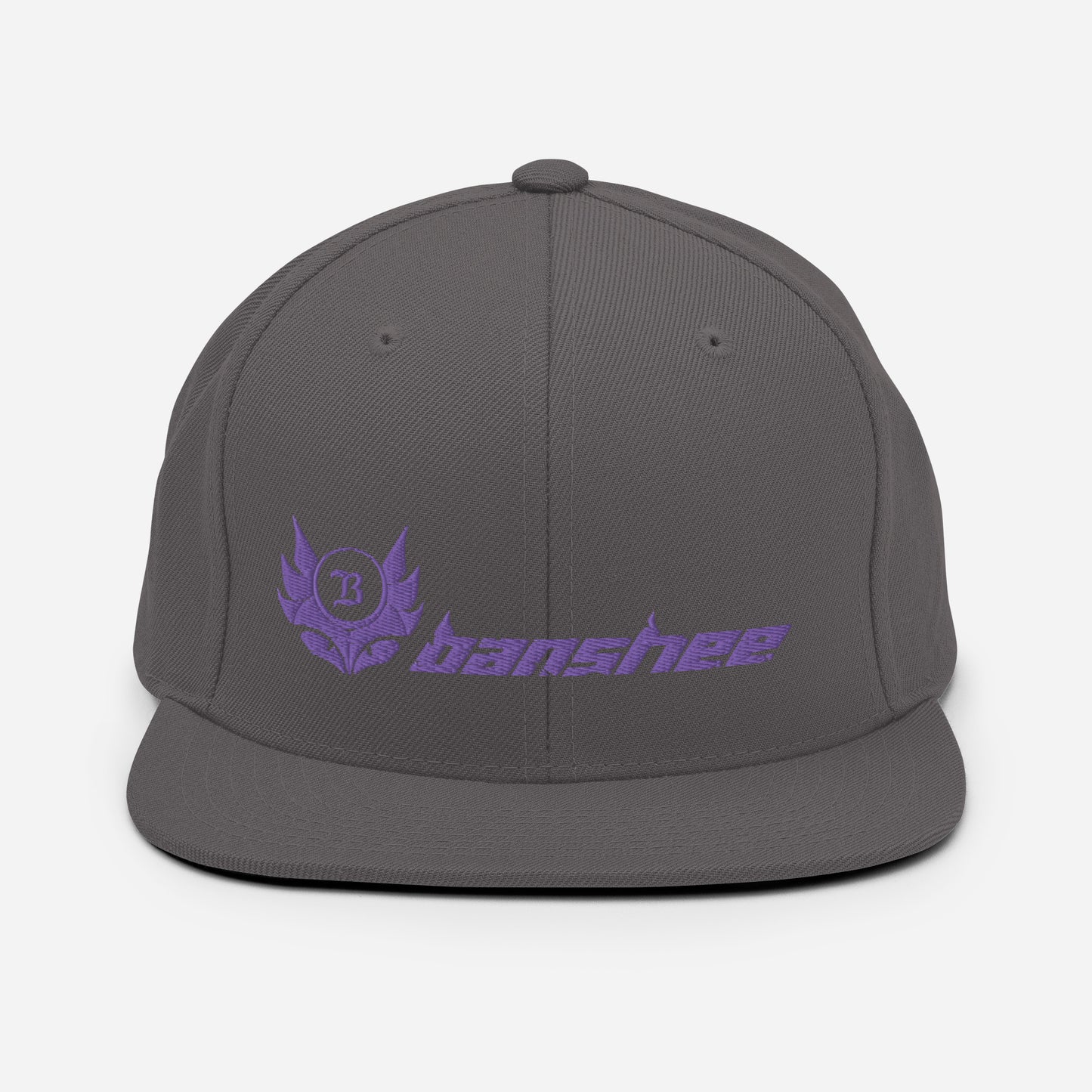 Banshee Purple Logo - Snapback Hat