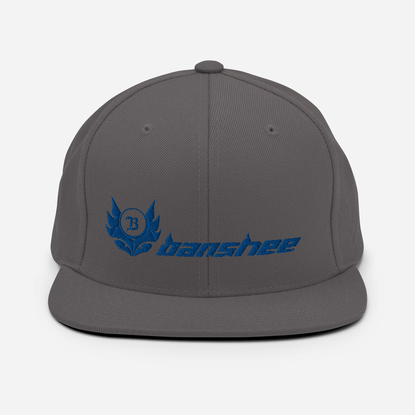 Banshee Blue Logo - Snapback Hat