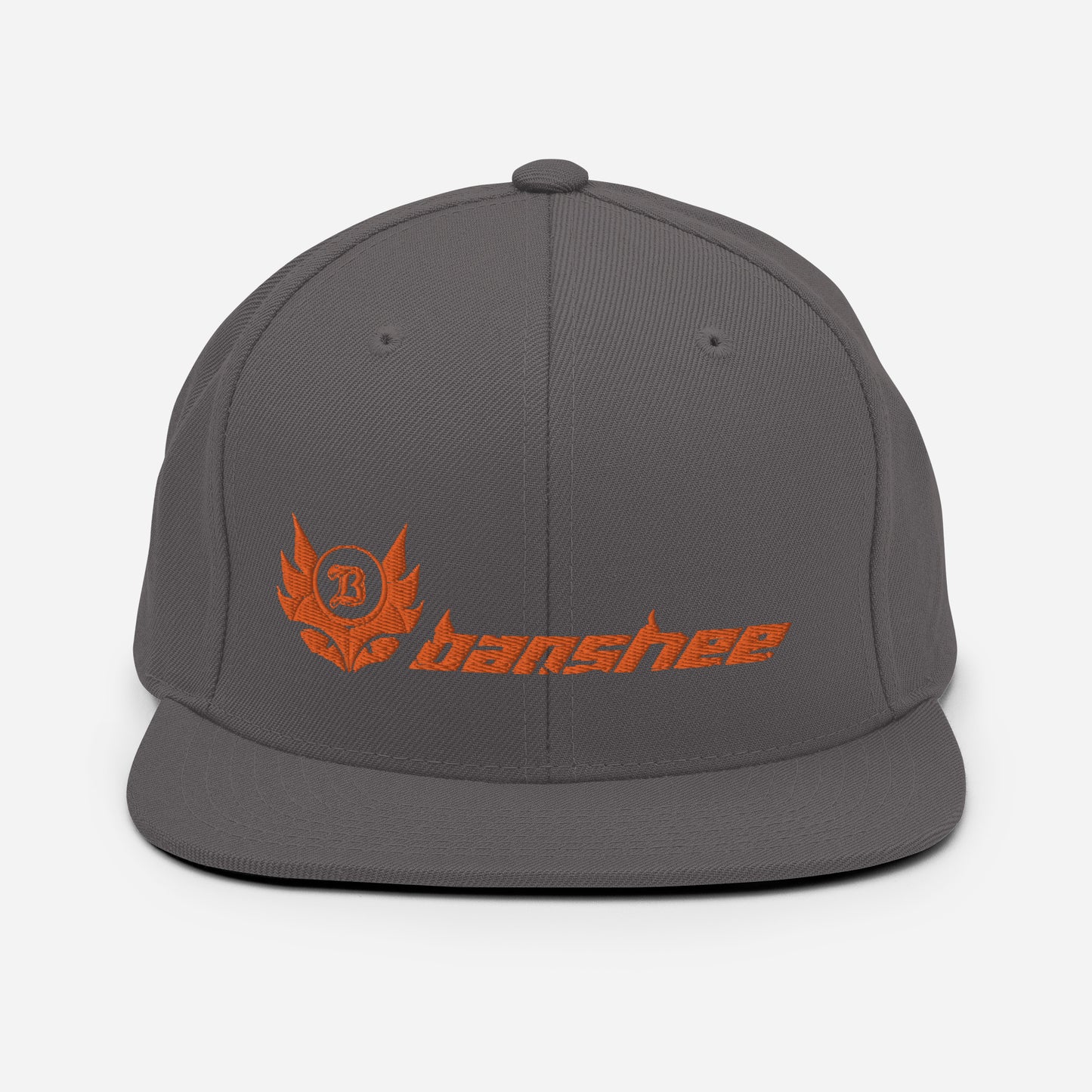 Banshee Orange Logo - Snapback Hat