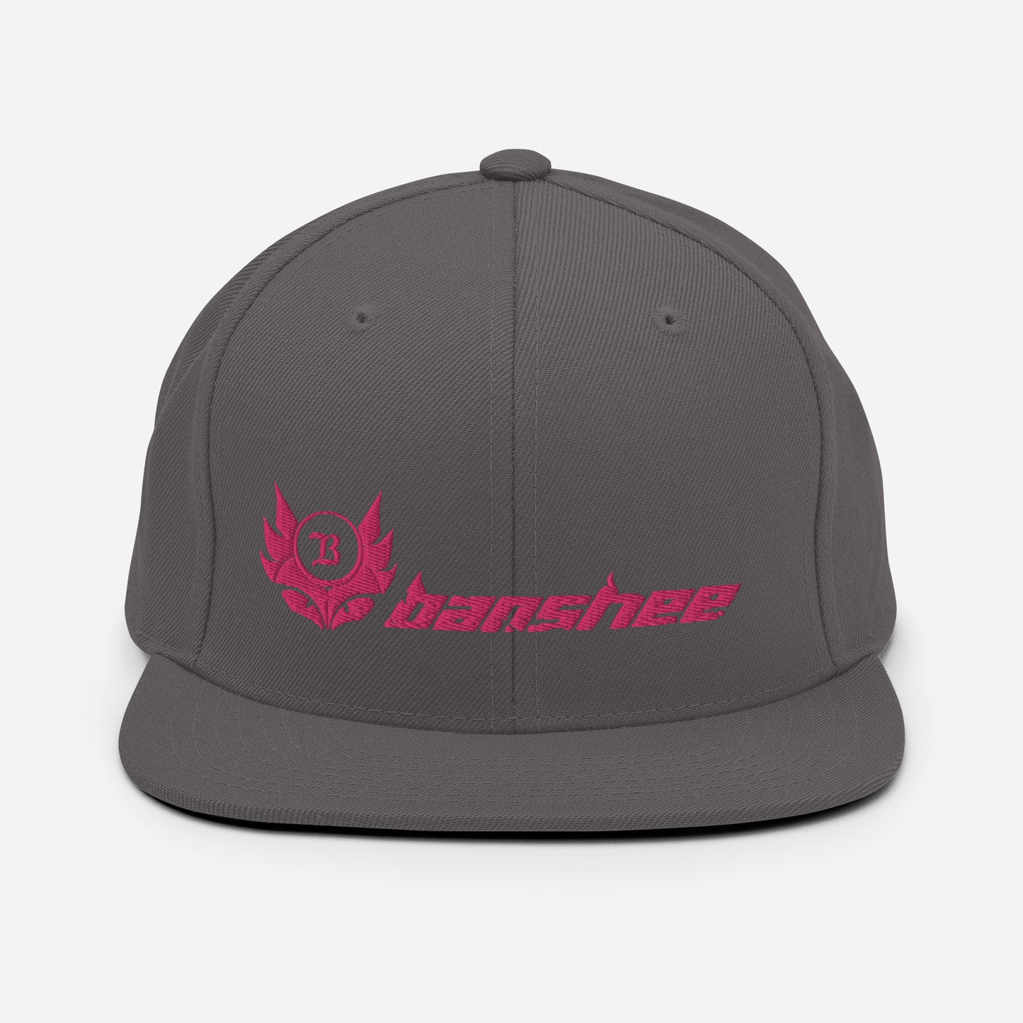 Banshee Pink Logo - Snapback Hat