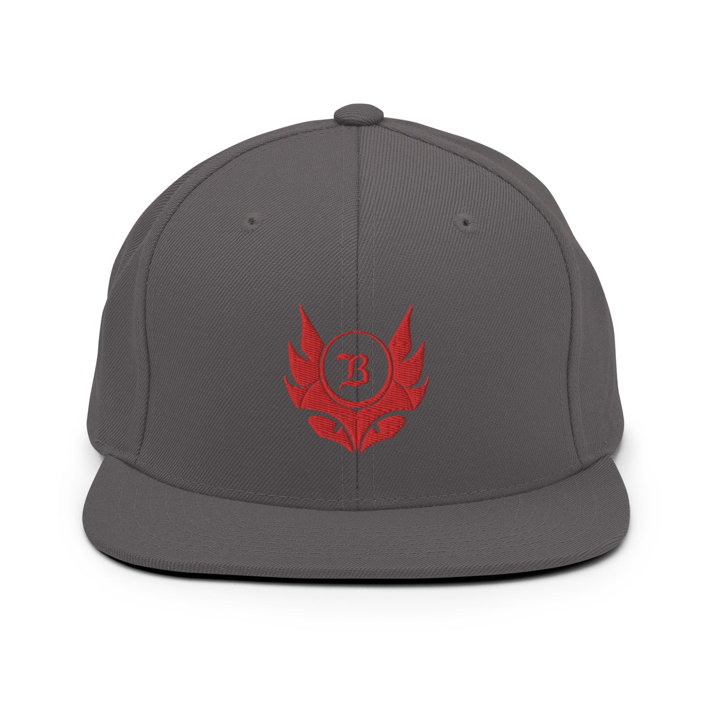 Banshee Red Creature Logo - Snapback Hat