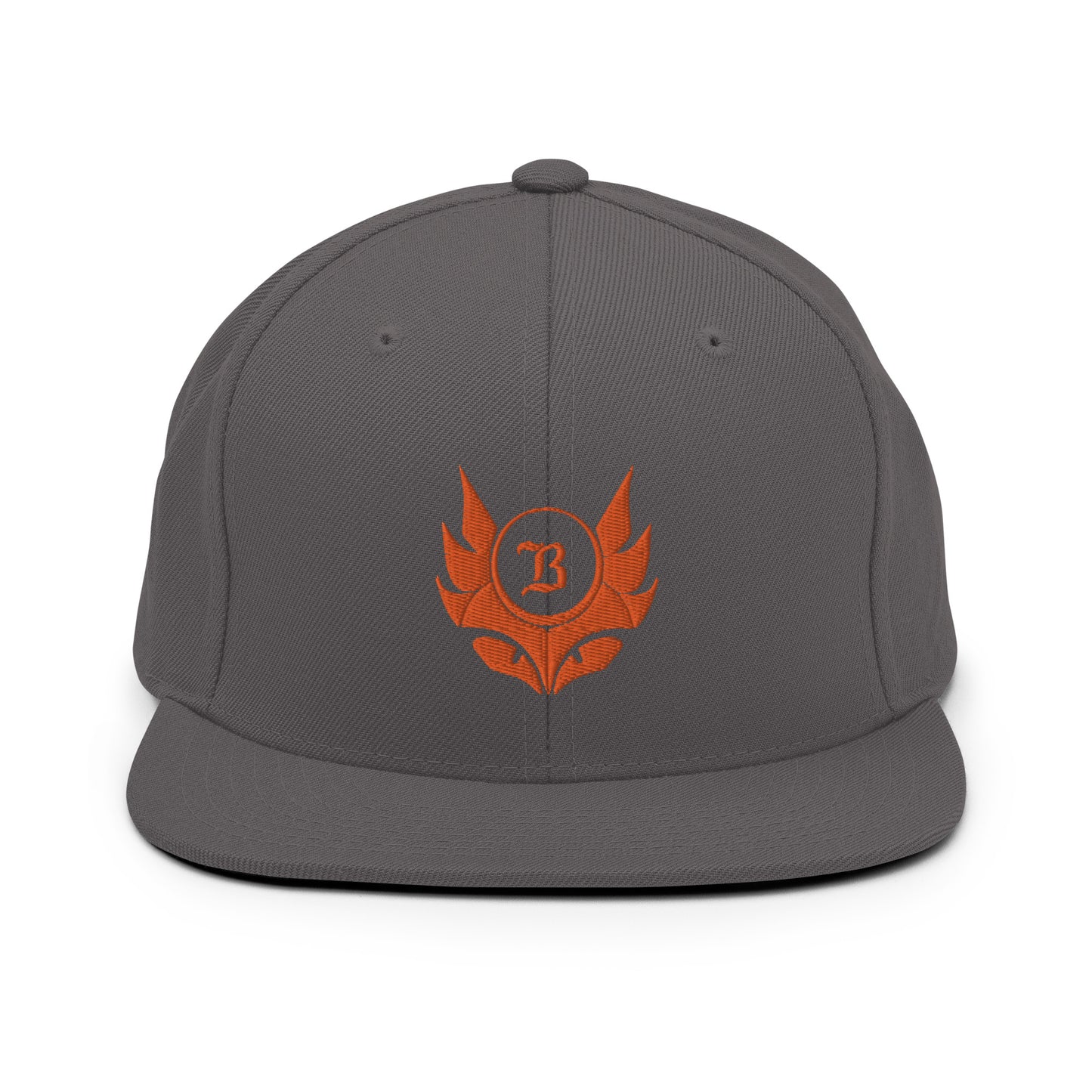 Banshee Orange Creature Logo - Snapback Hat