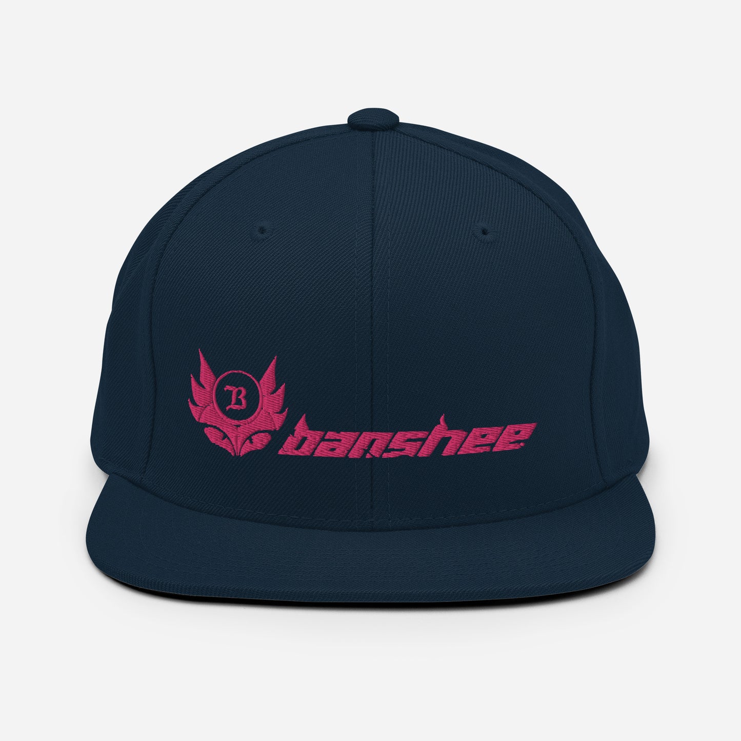 Banshee Pink Logo - Snapback Hat