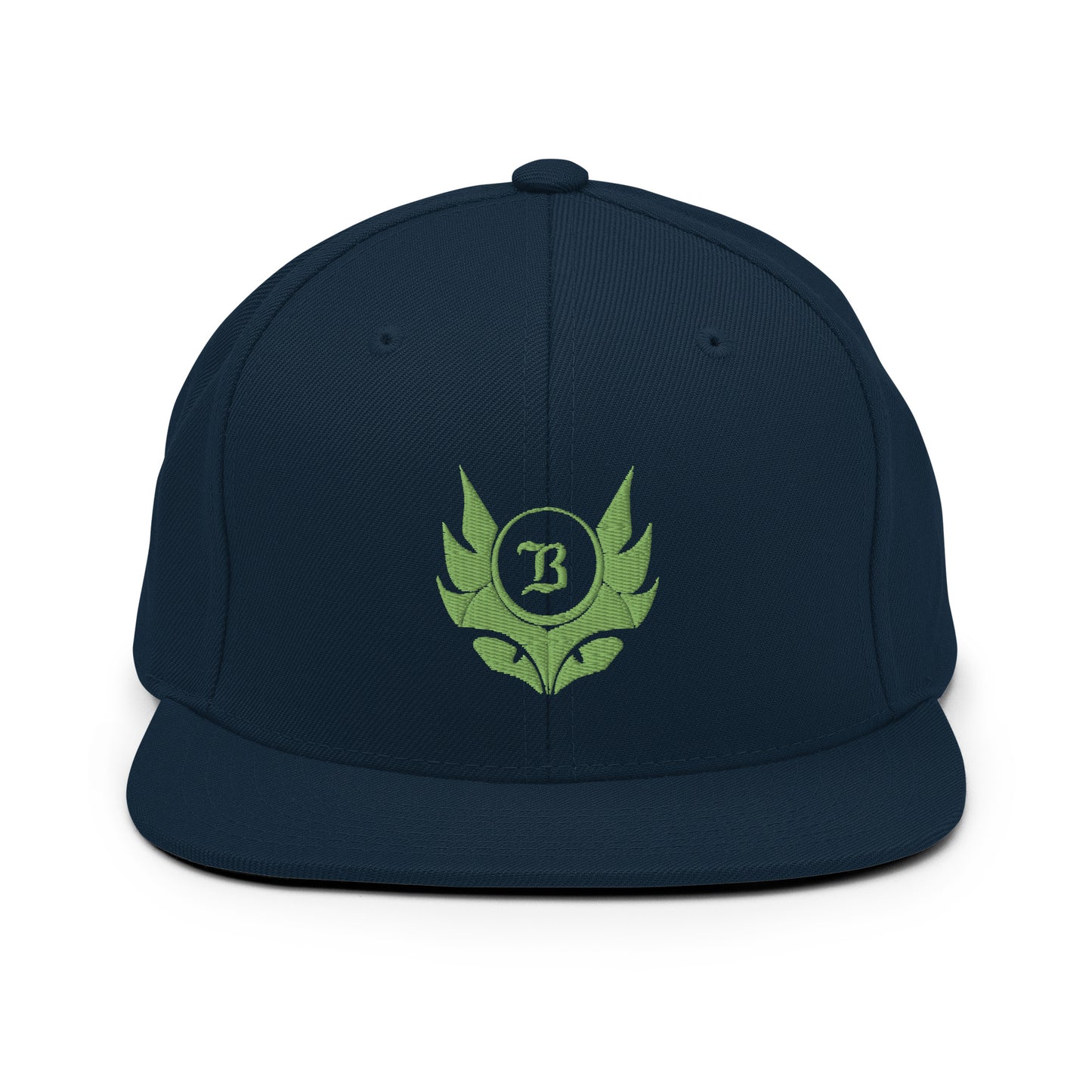 Banshee Lime Creature Logo - Snapback Hat