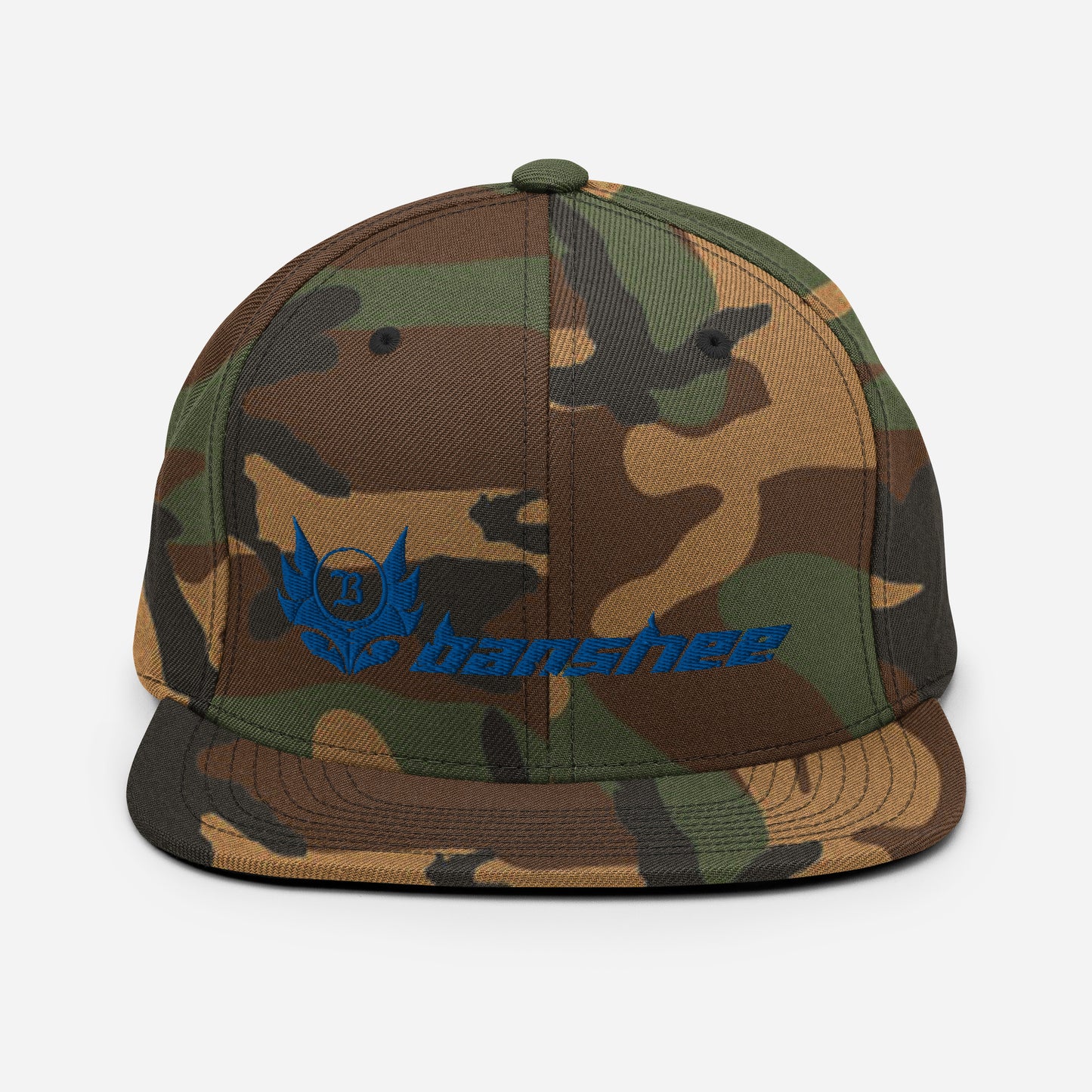 Banshee Blue Logo - Snapback Hat