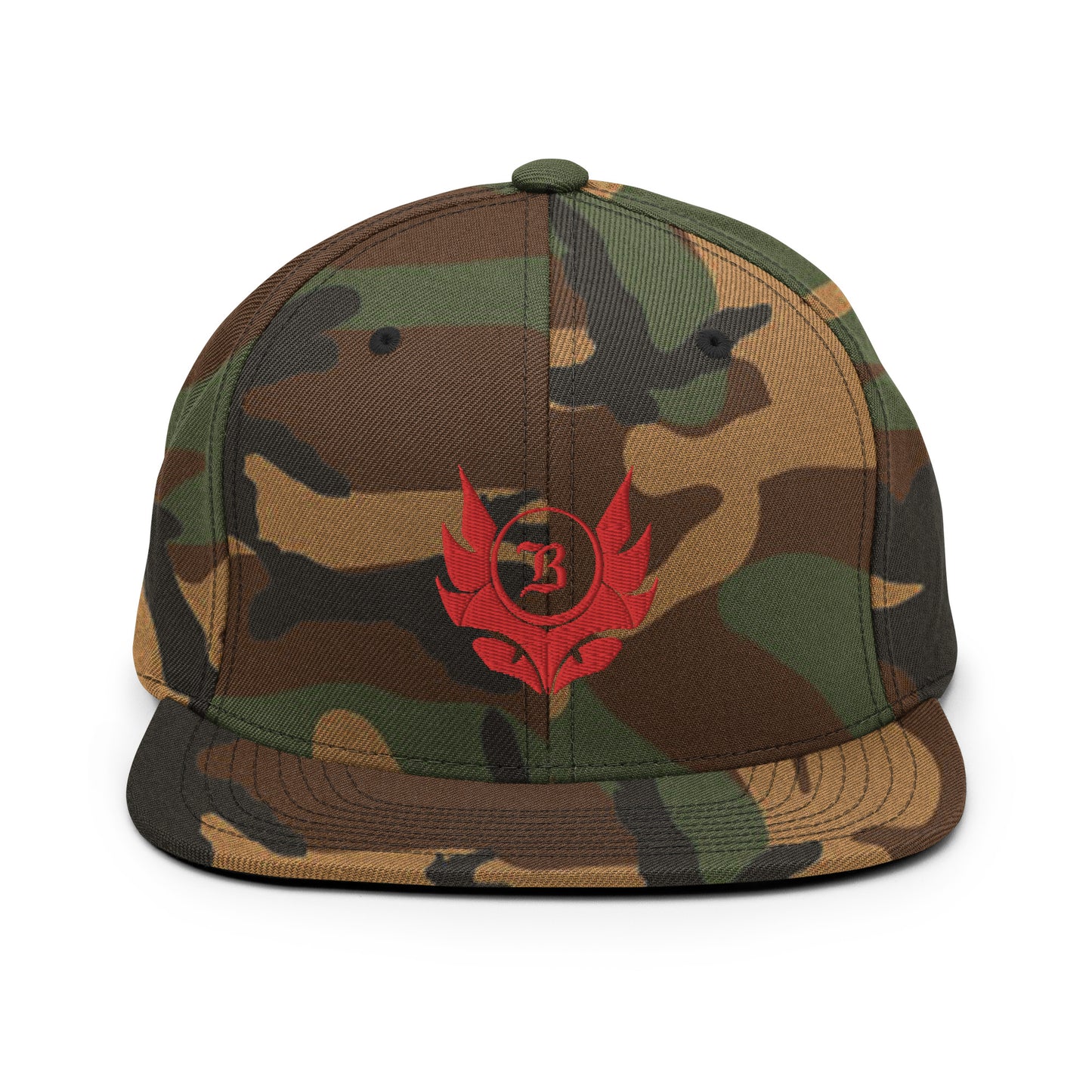 Banshee Red Creature Logo - Snapback Hat