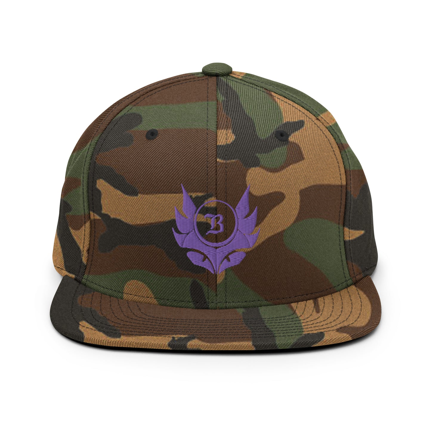 Banshee Purple Creature Logo - Snapback Hat