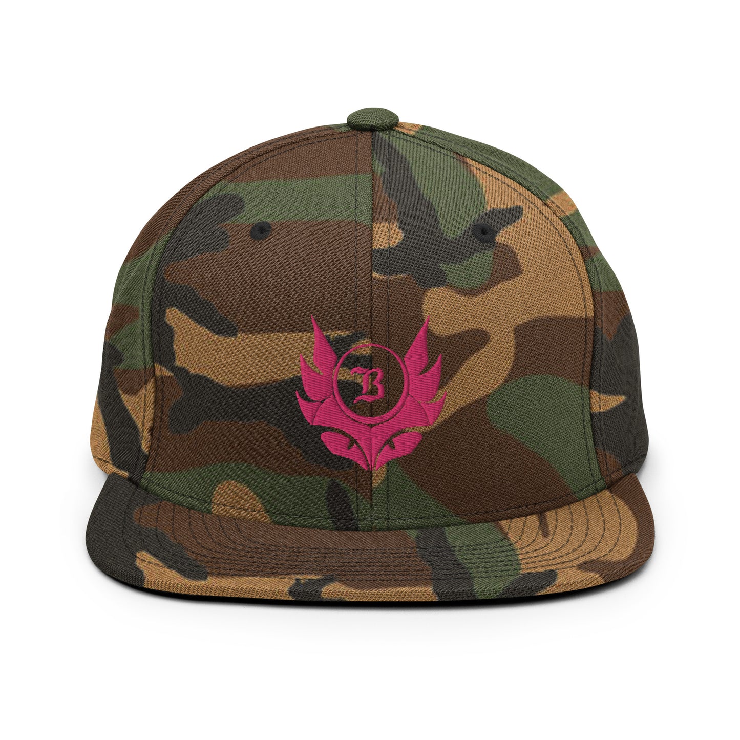 Banshee Pink Creature Logo - Snapback Hat