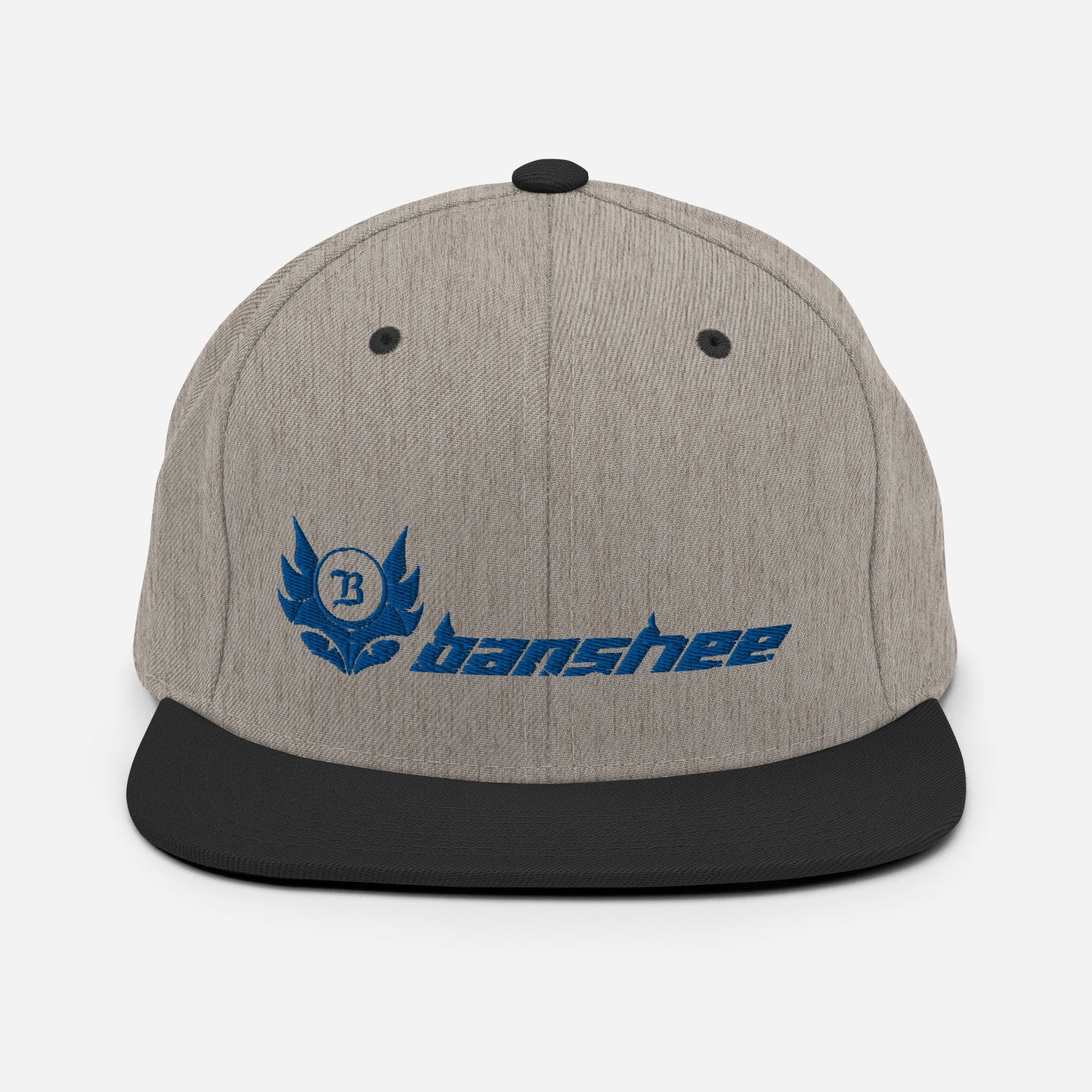 Banshee Blue Logo - Snapback Hat