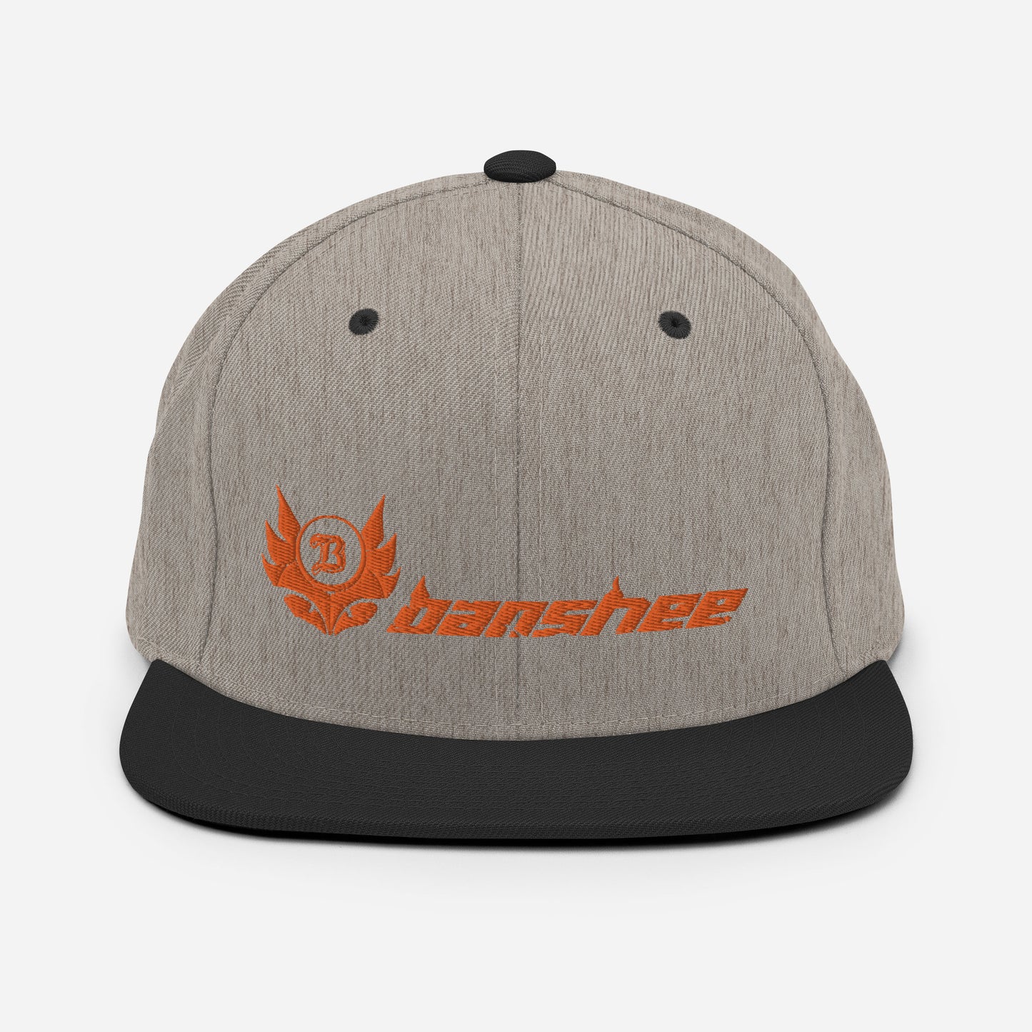 Banshee Orange Logo - Snapback Hat