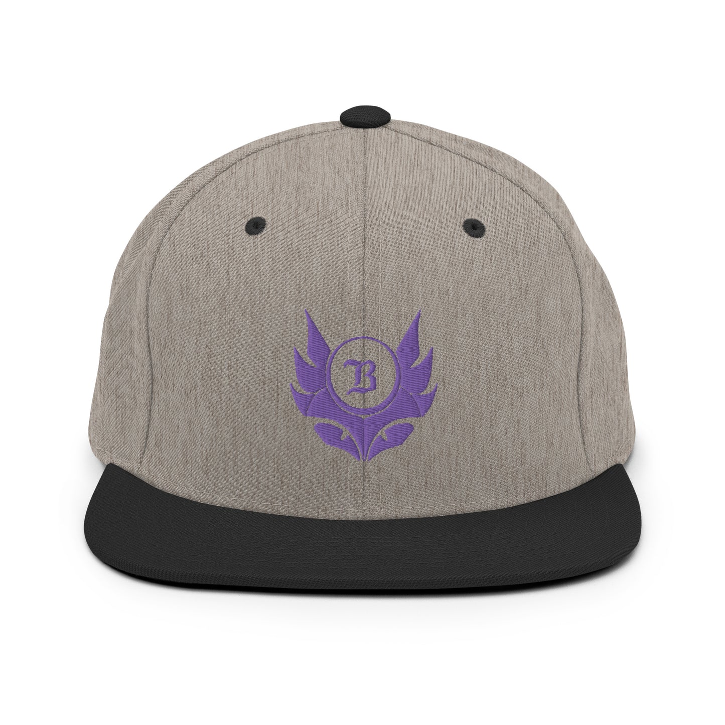 Banshee Purple Creature Logo - Snapback Hat