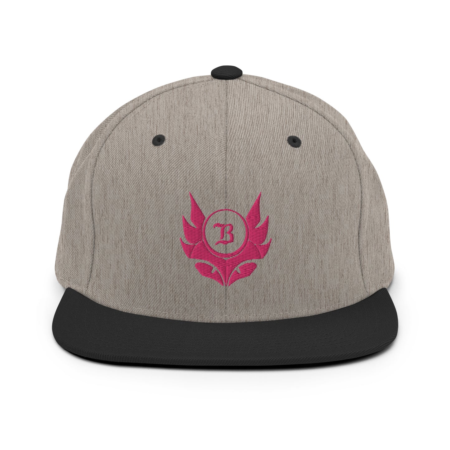 Banshee Pink Creature Logo - Snapback Hat