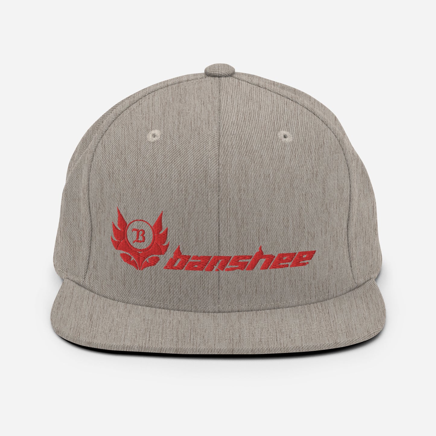 Banshee Red Logo - Snapback Hat