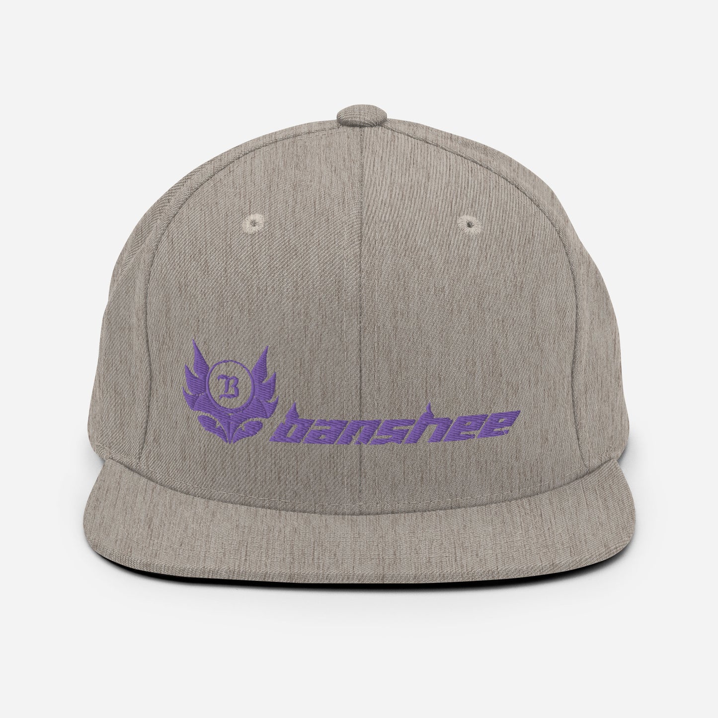 Banshee Purple Logo - Snapback Hat