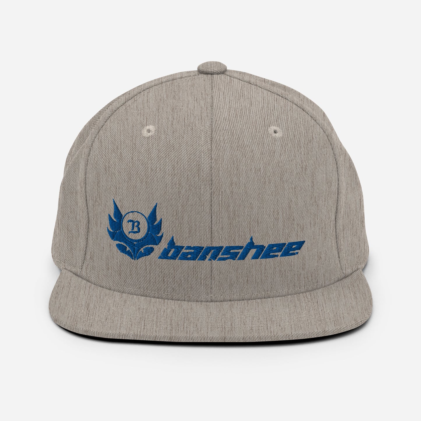 Banshee Blue Logo - Snapback Hat