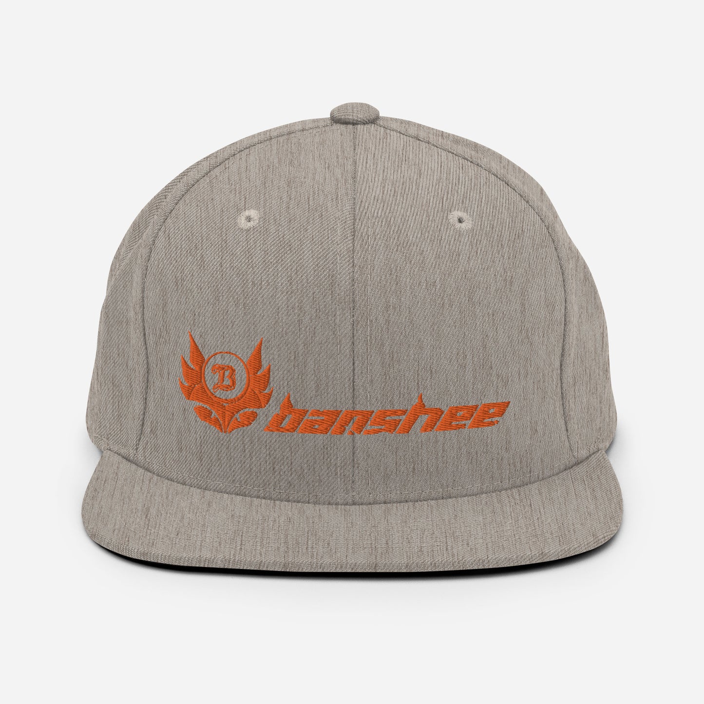 Banshee Orange Logo - Snapback Hat