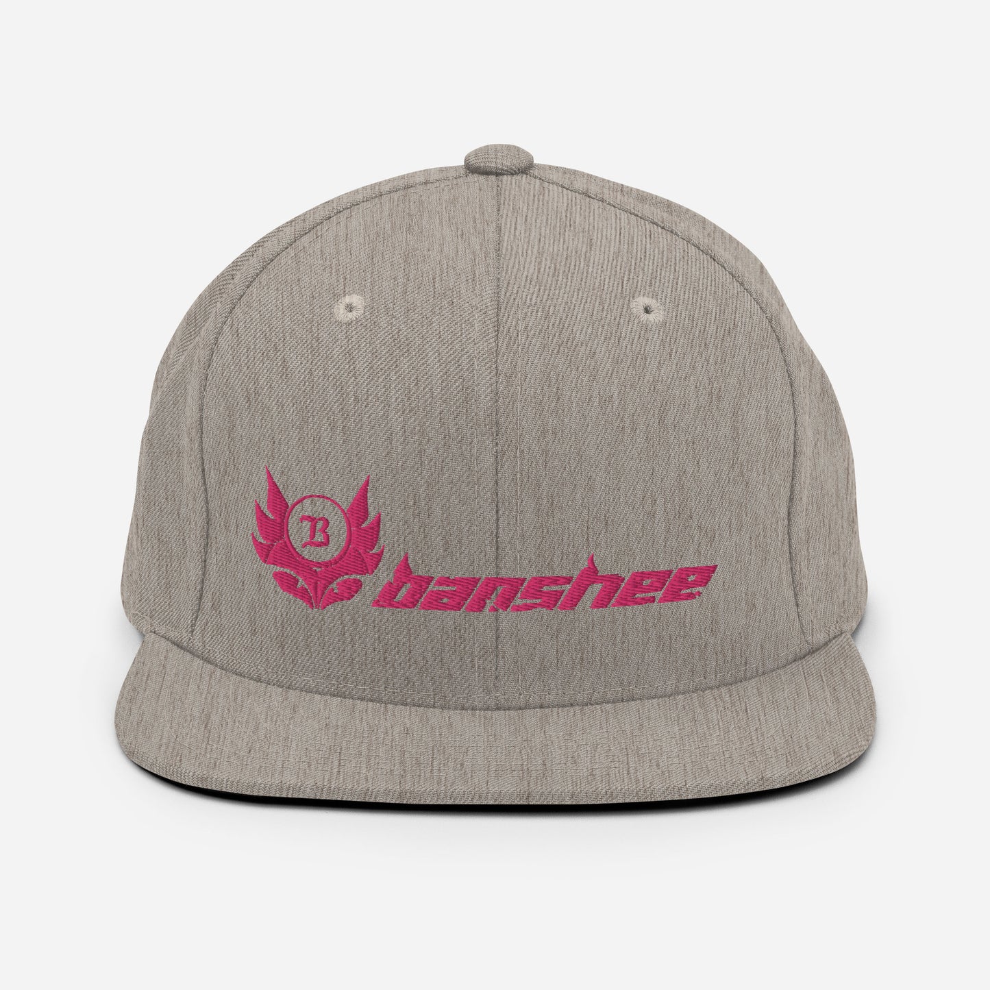 Banshee Pink Logo - Snapback Hat