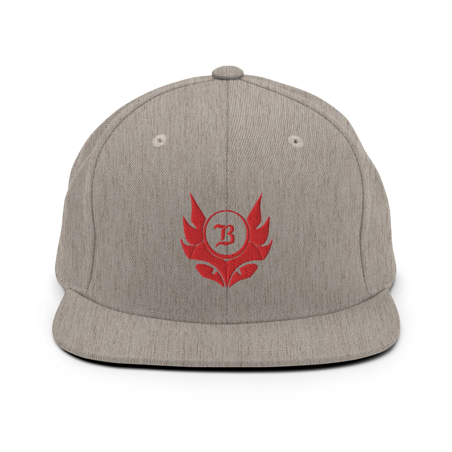 Banshee Red Creature Logo - Snapback Hat