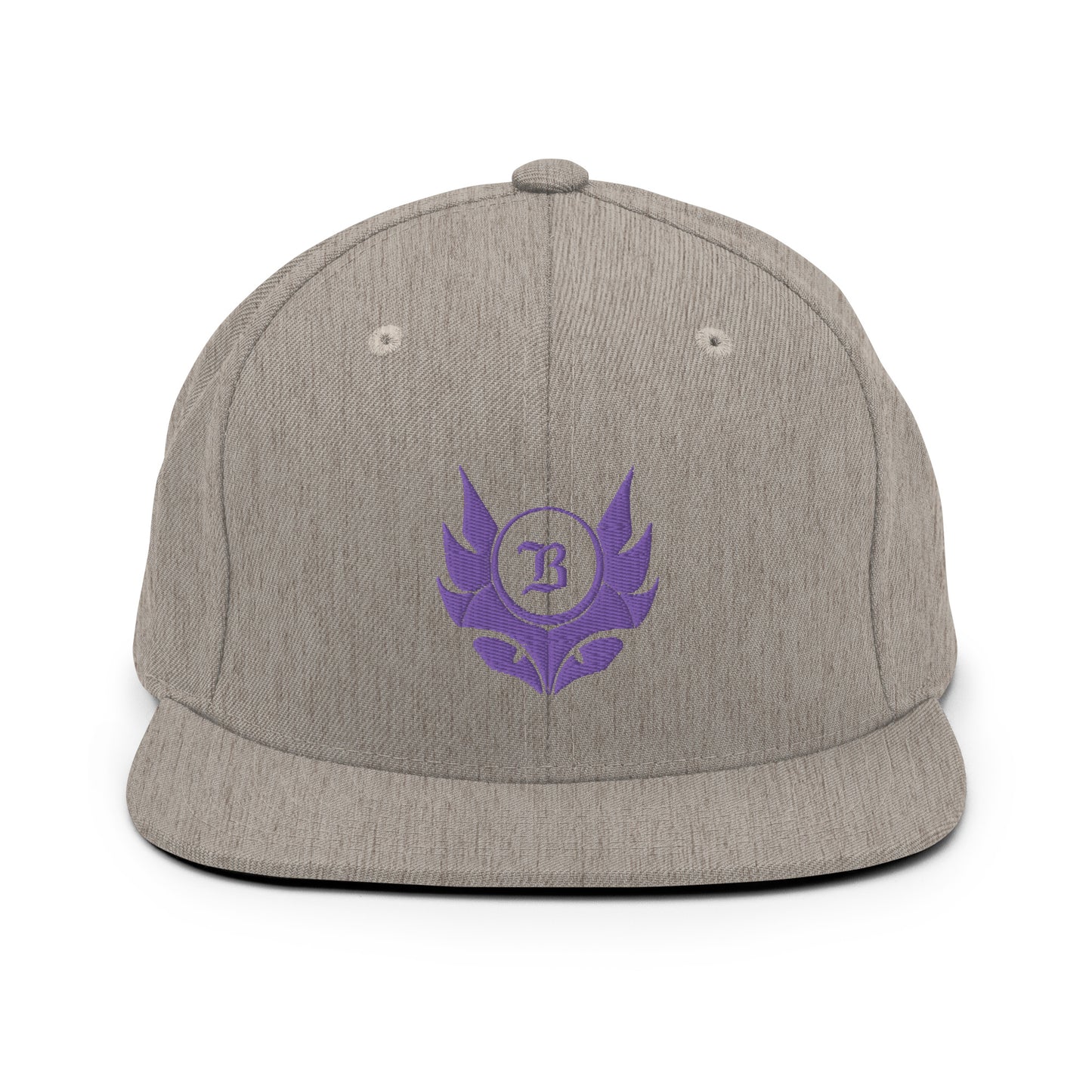 Banshee Purple Creature Logo - Snapback Hat