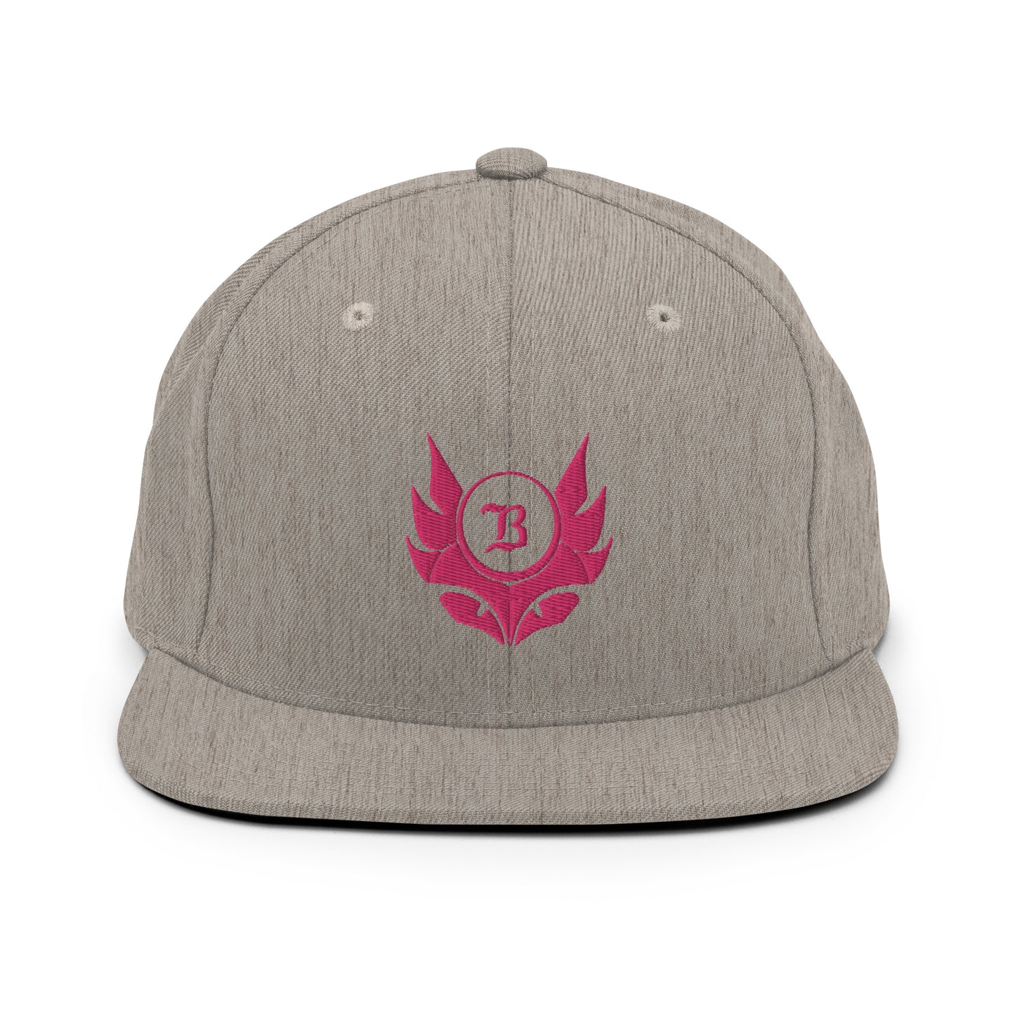 Banshee Pink Creature Logo - Snapback Hat