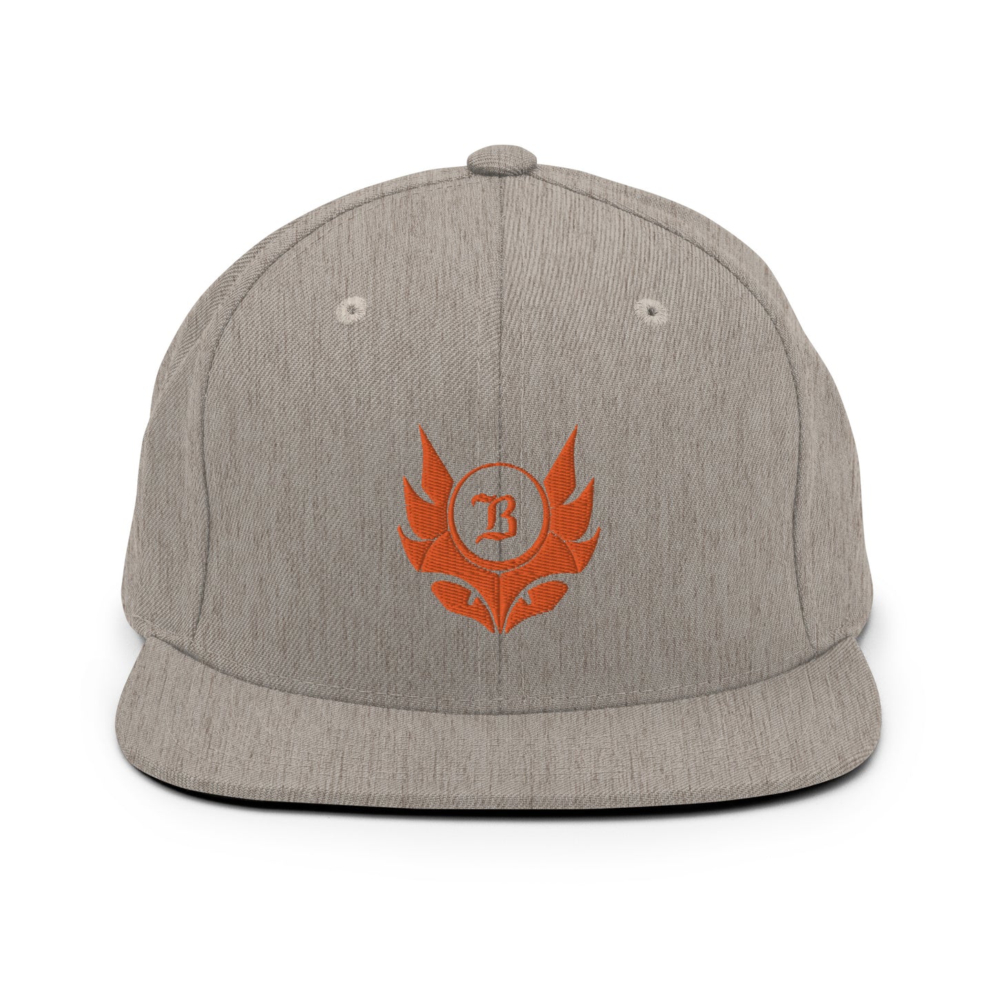 Banshee Orange Creature Logo - Snapback Hat