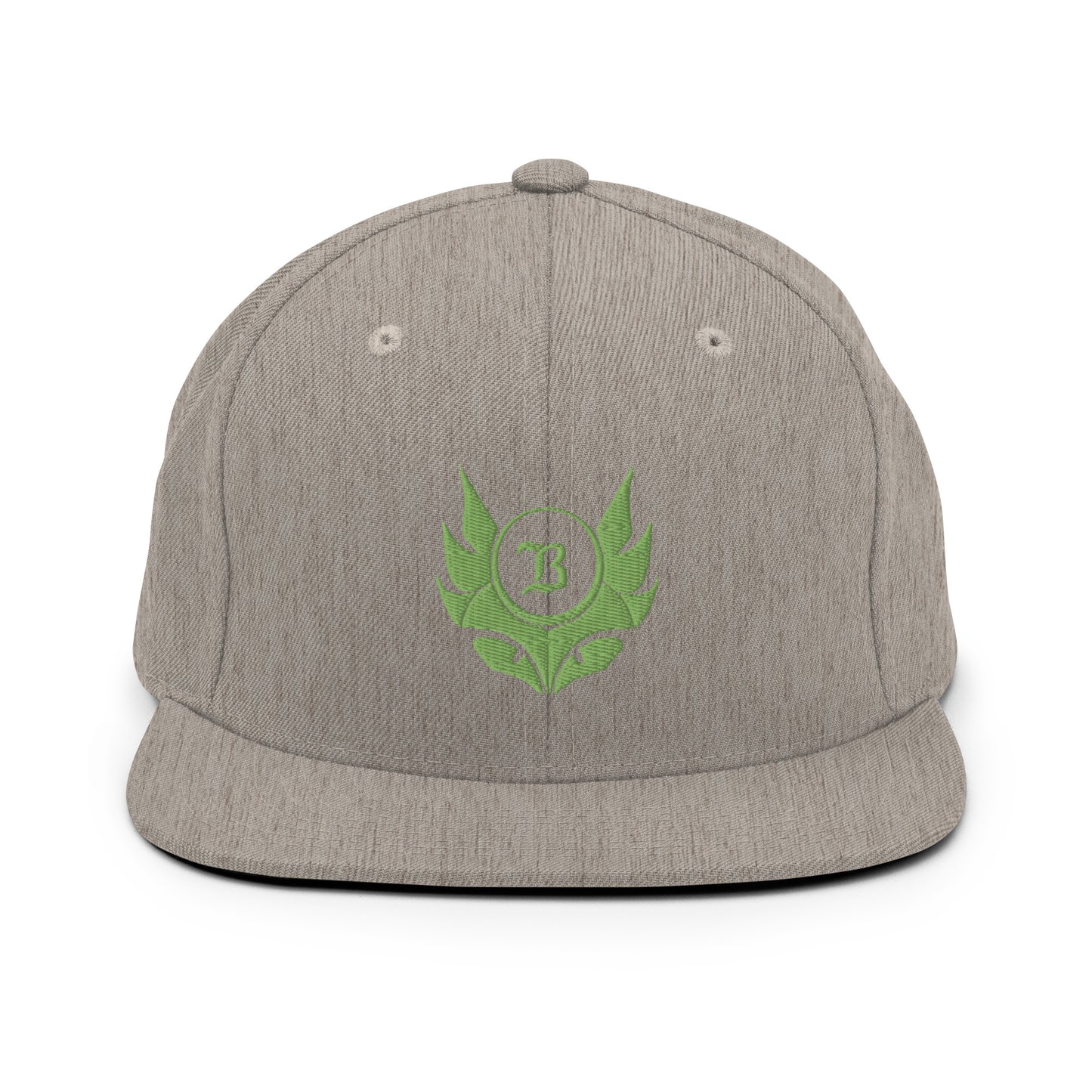 Banshee Lime Creature Logo - Snapback Hat