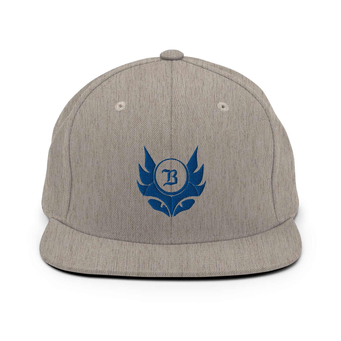 Banshee Blue Creature Logo - Snapback Hat