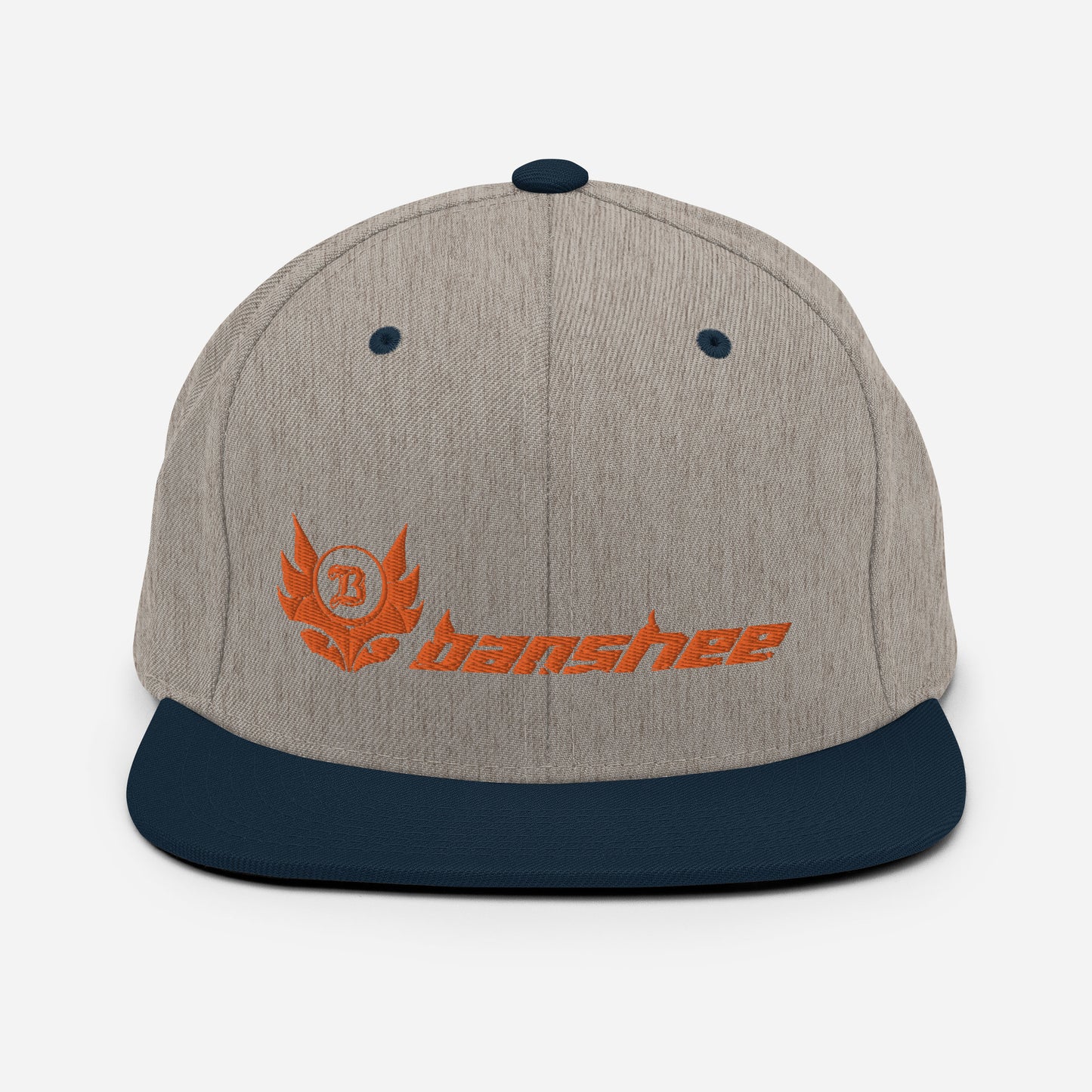 Banshee Orange Logo - Snapback Hat