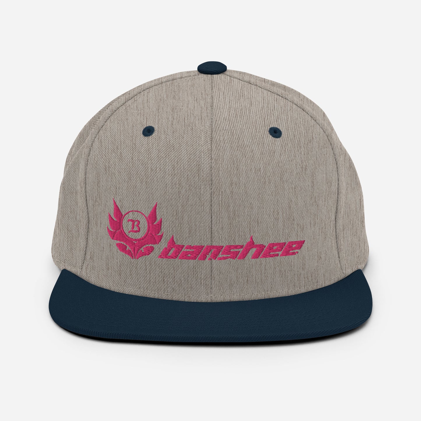 Banshee Pink Logo - Snapback Hat