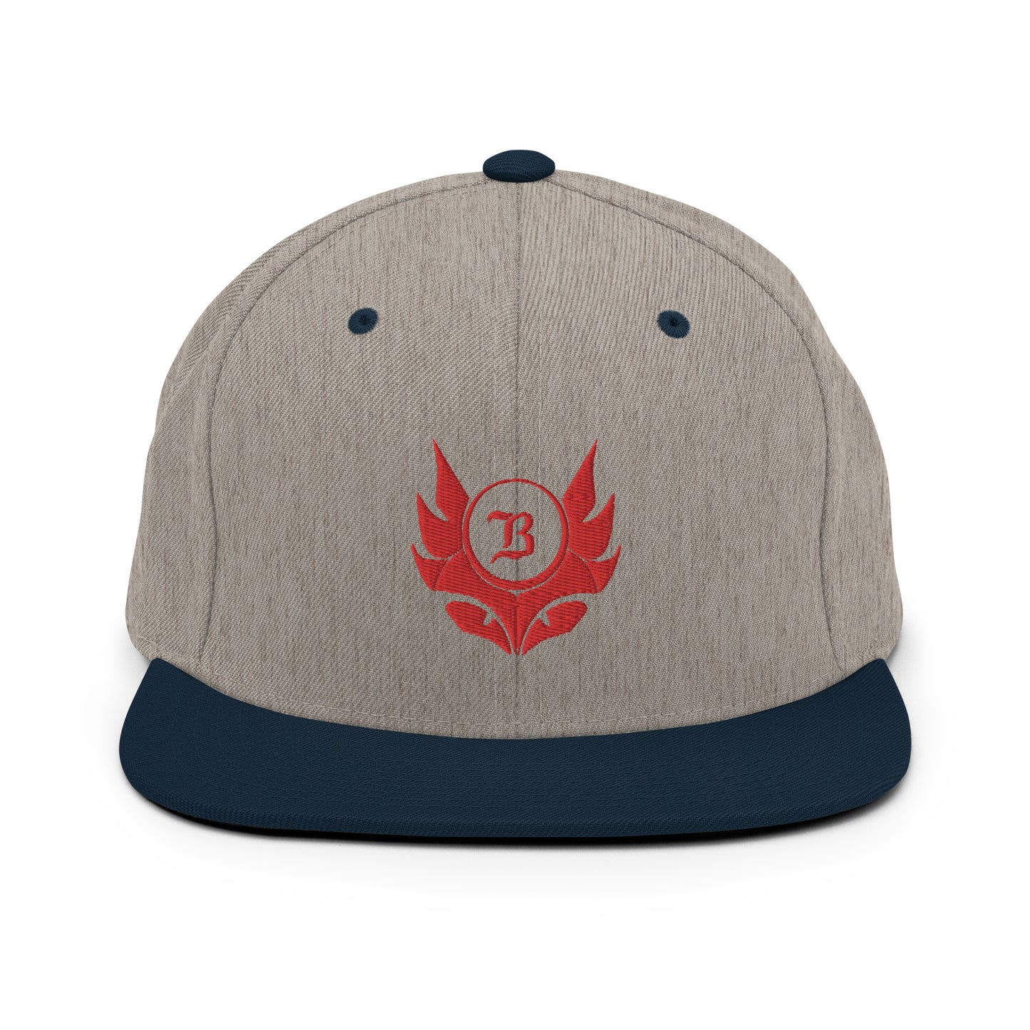 Banshee Red Creature Logo - Snapback Hat