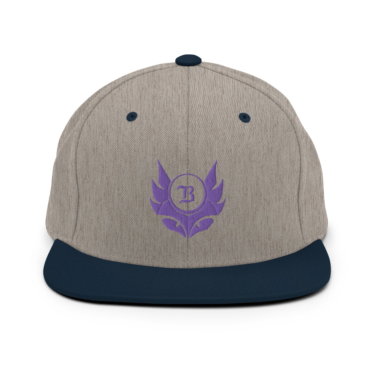 Banshee Purple Creature Logo - Snapback Hat