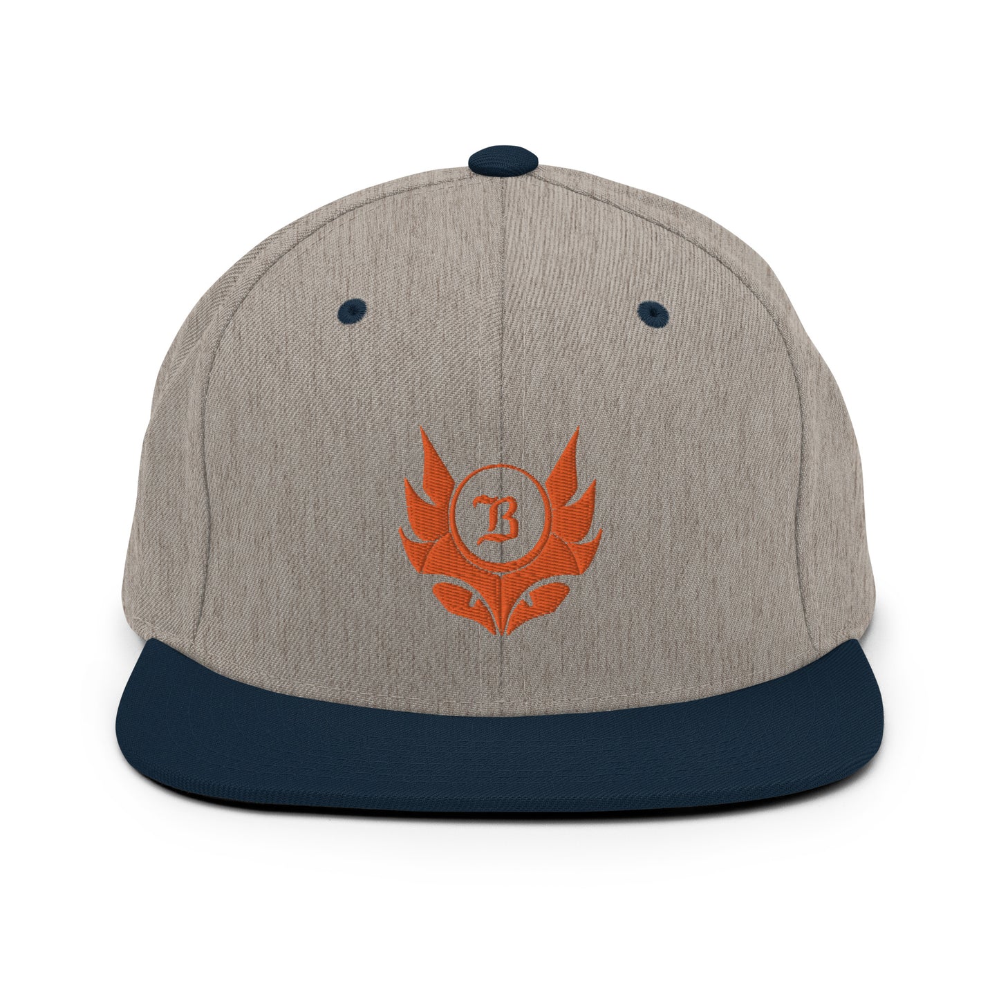 Banshee Orange Creature Logo - Snapback Hat