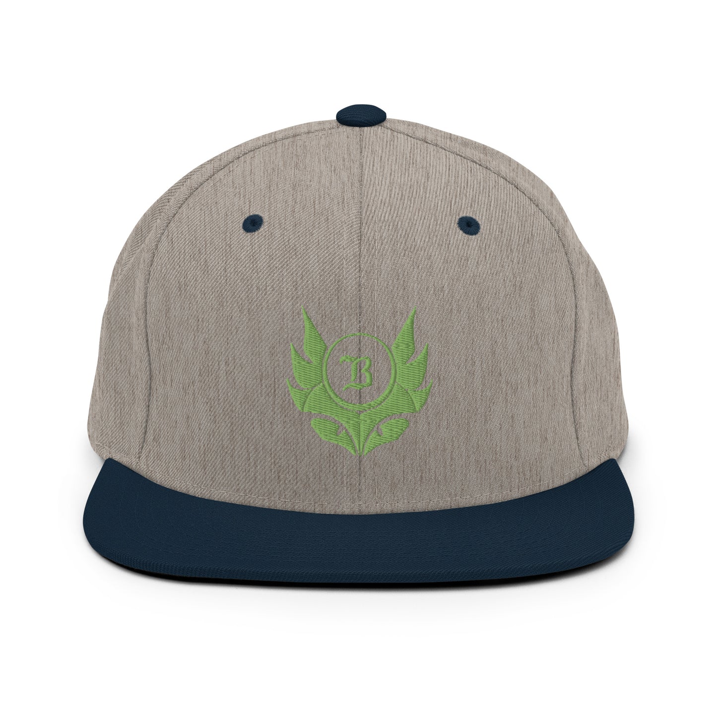 Banshee Lime Creature Logo - Snapback Hat