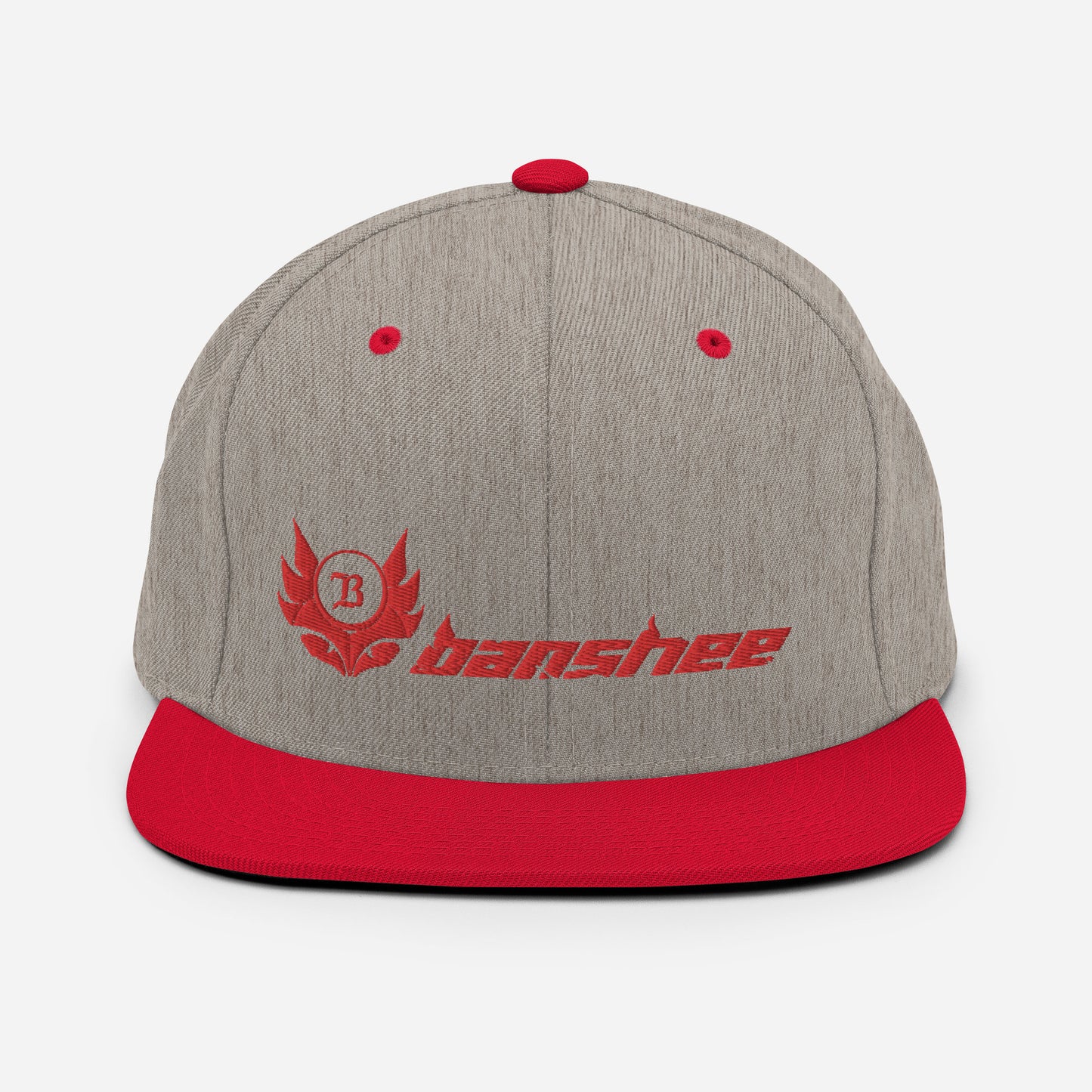 Banshee Red Logo - Snapback Hat