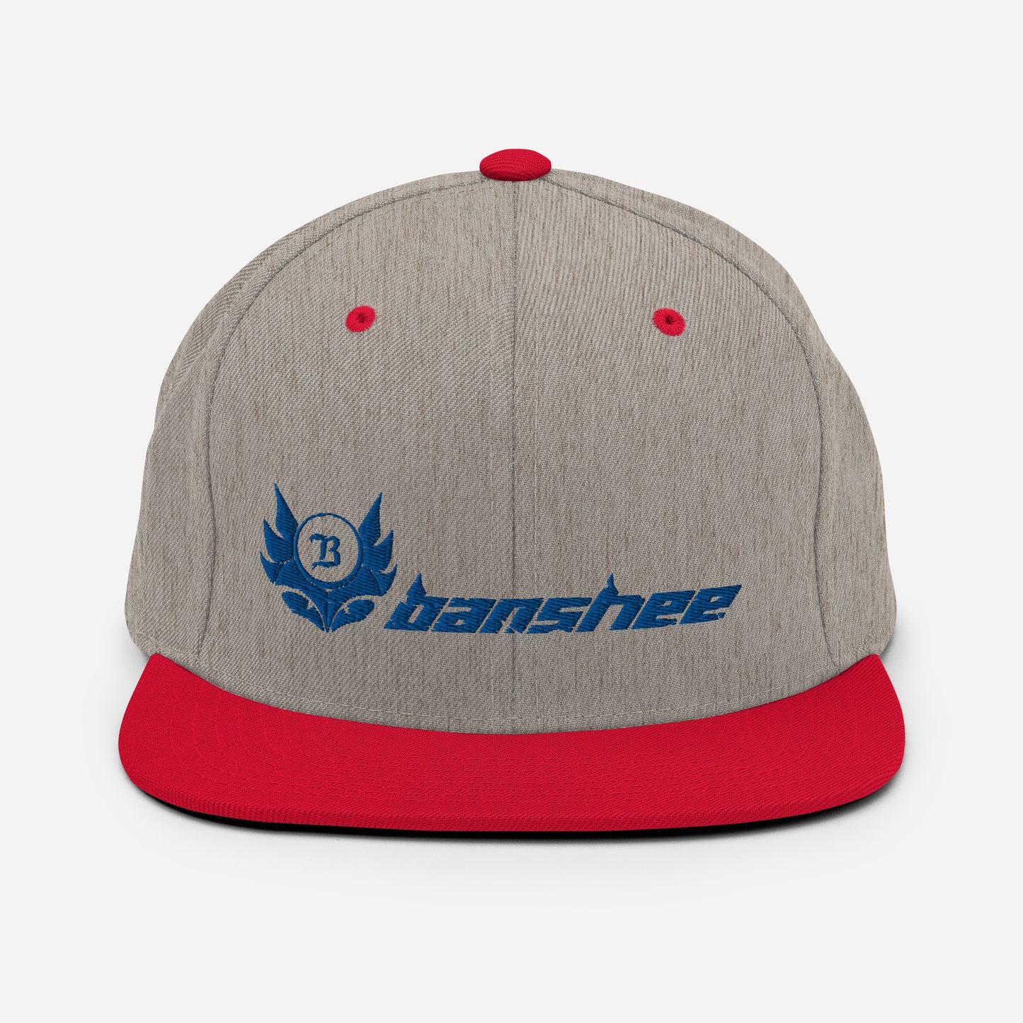 Banshee Blue Logo - Snapback Hat